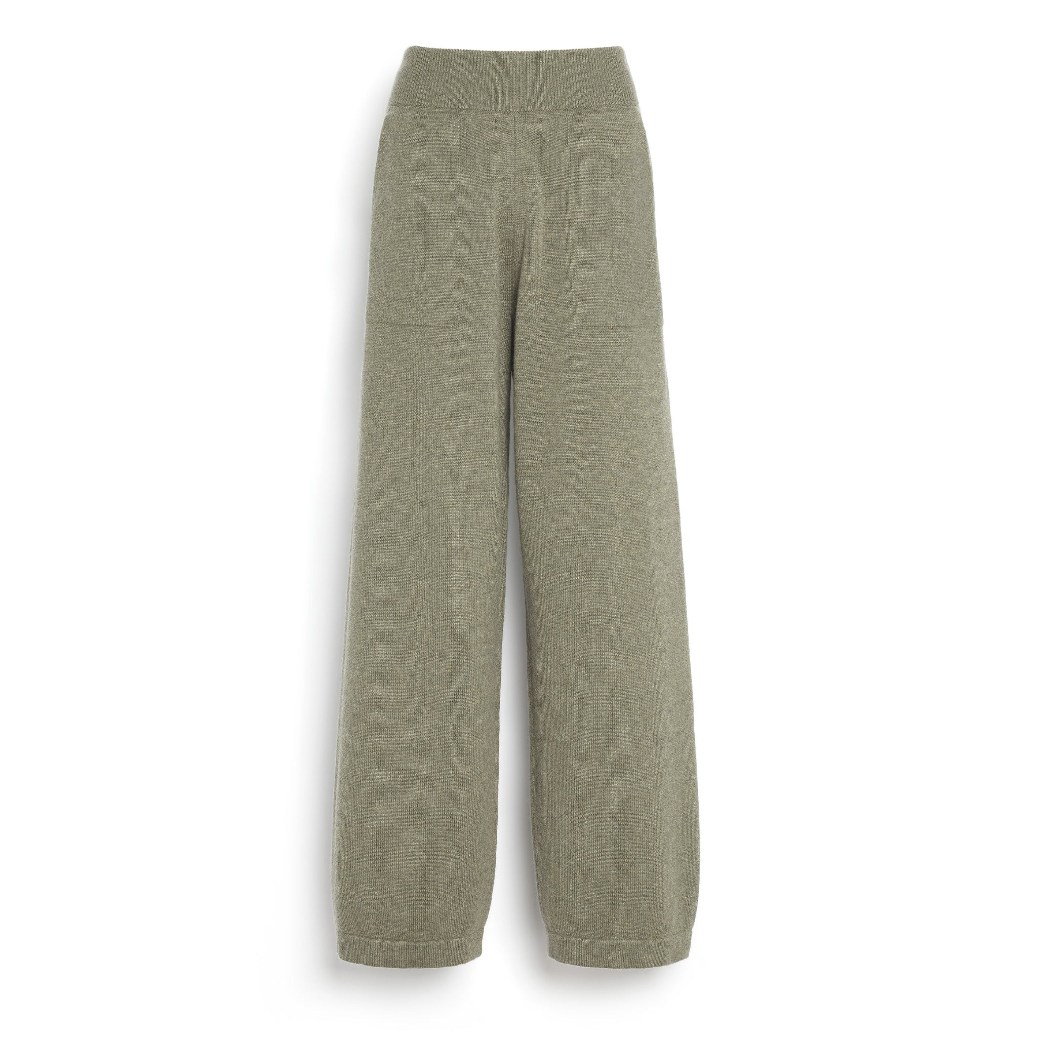 Timeless wide cashmere trousers | Barrie - Barrie