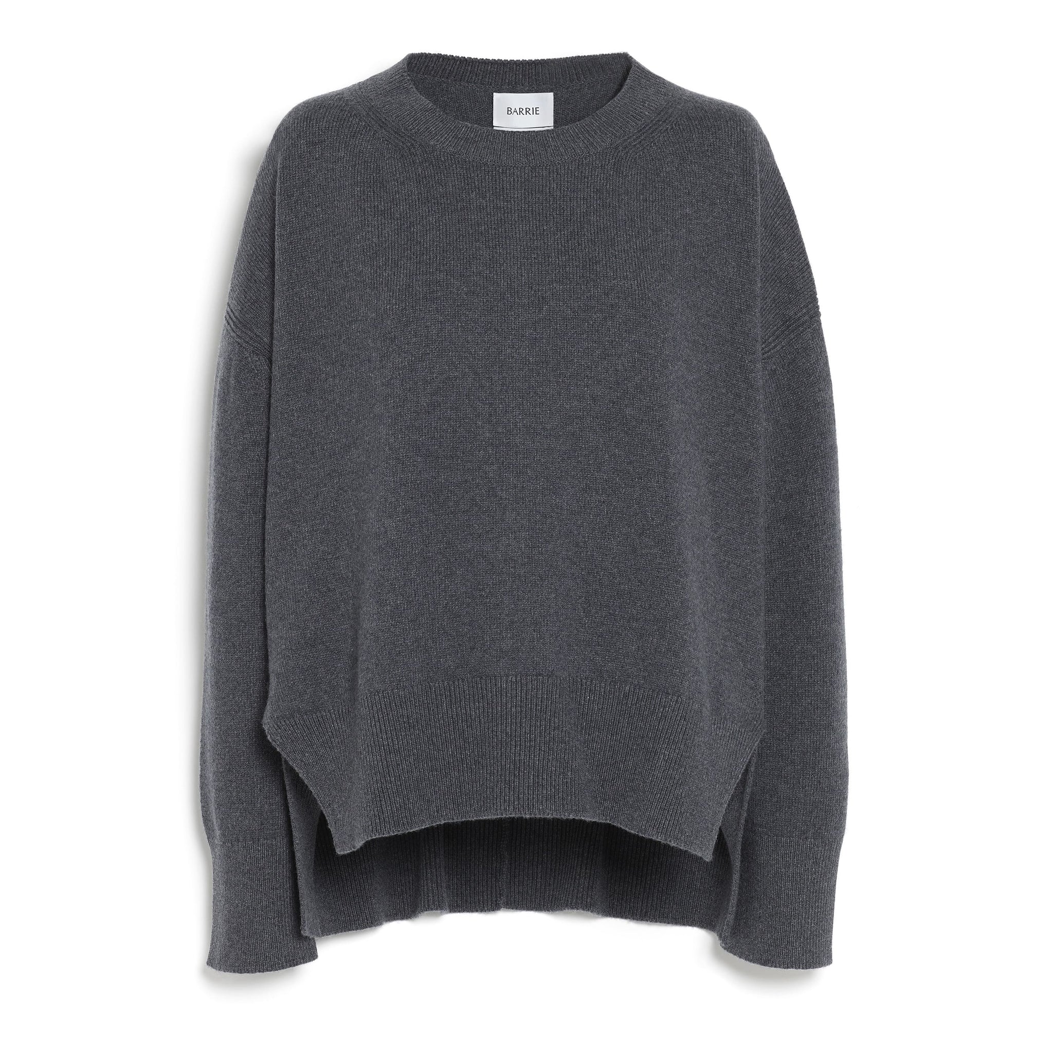 Pull col rond oversize en cachemire | Barrie - Barrie