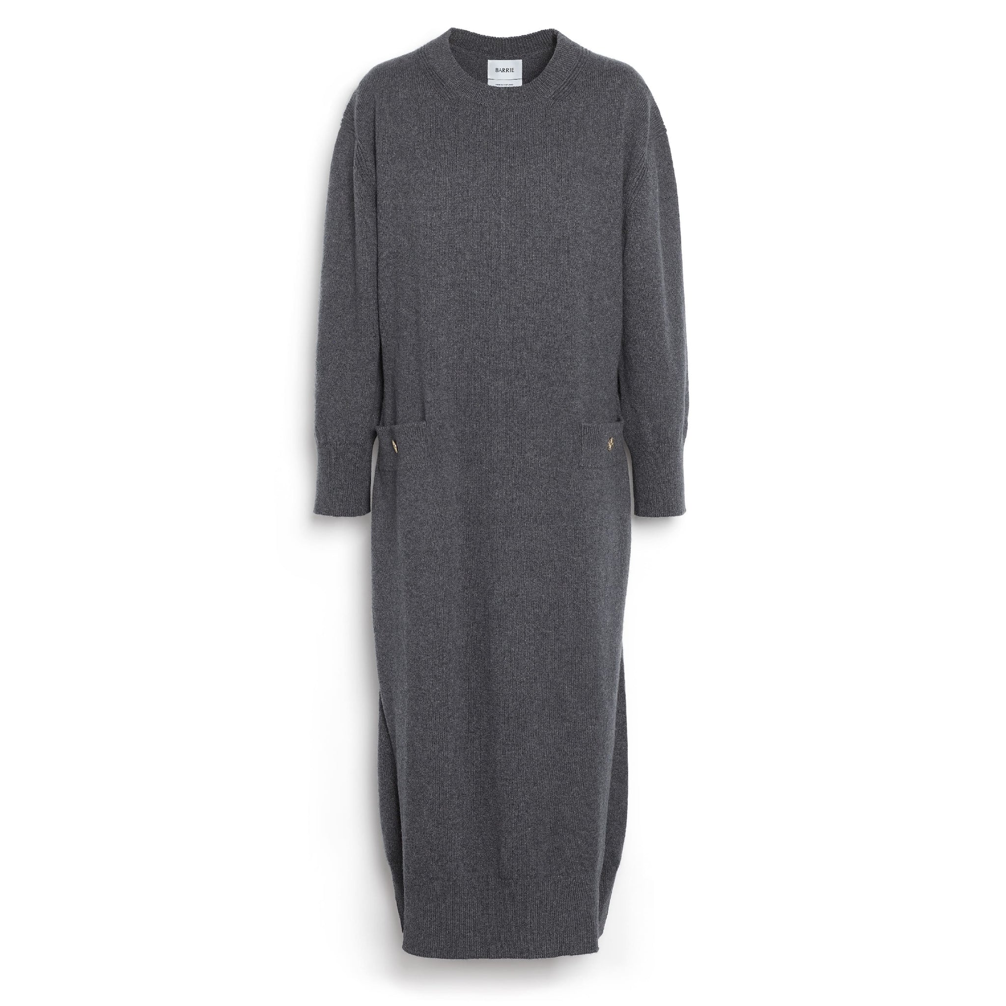 Iconic cashmere maxi dress | Barrie - Barrie