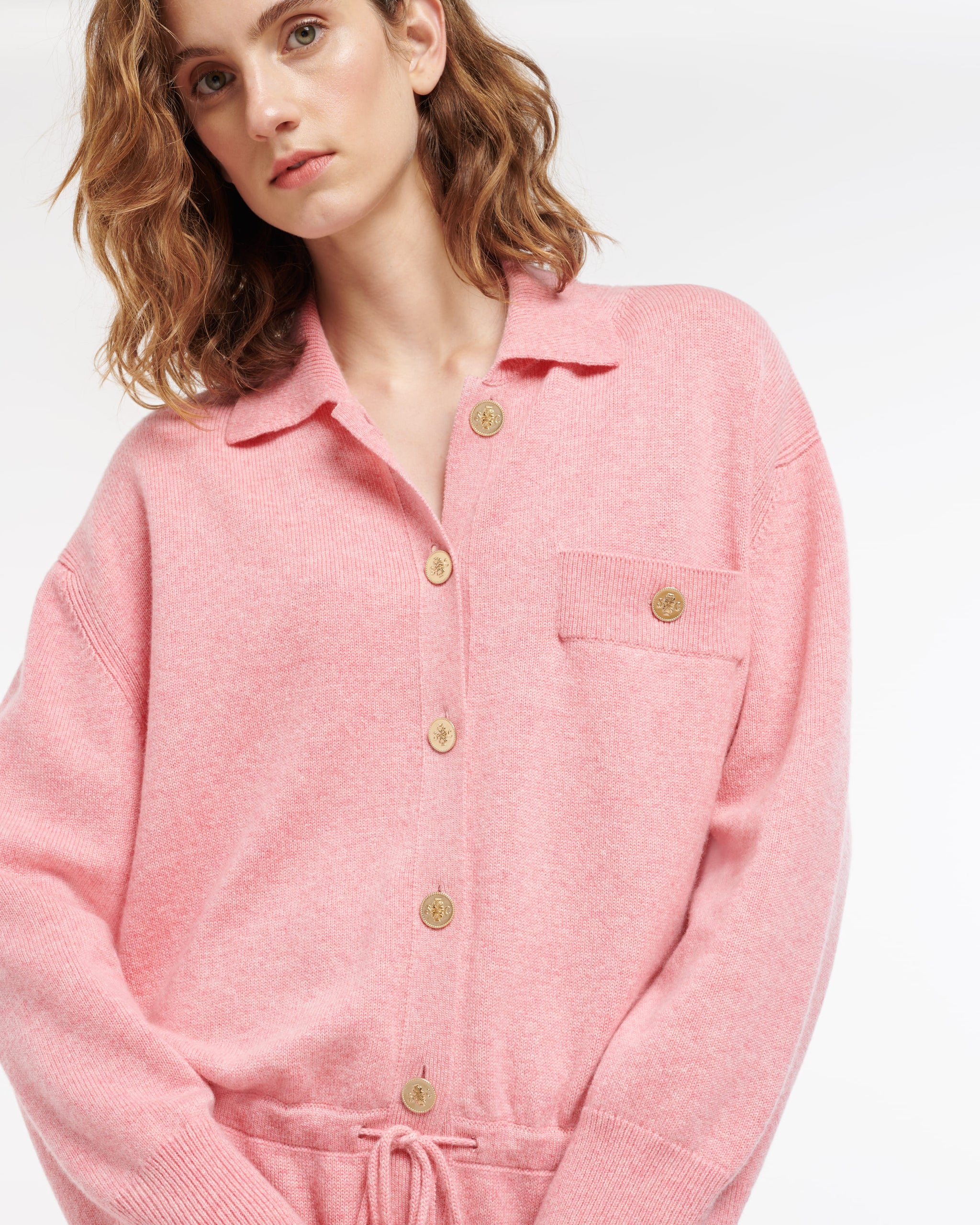 Cashmere jumpsuit | Barrie - Barrie