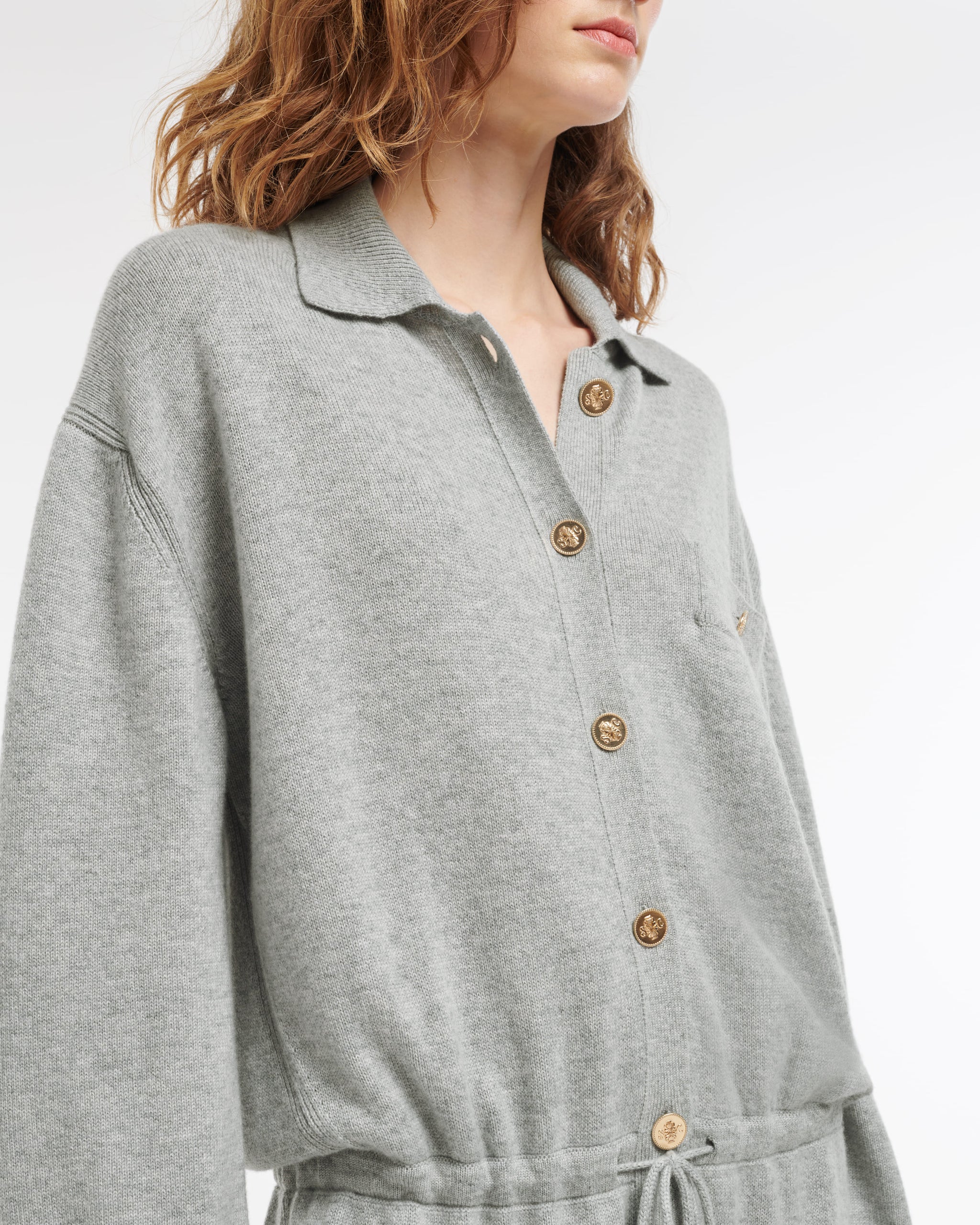 Cashmere jumpsuit | Barrie - Barrie