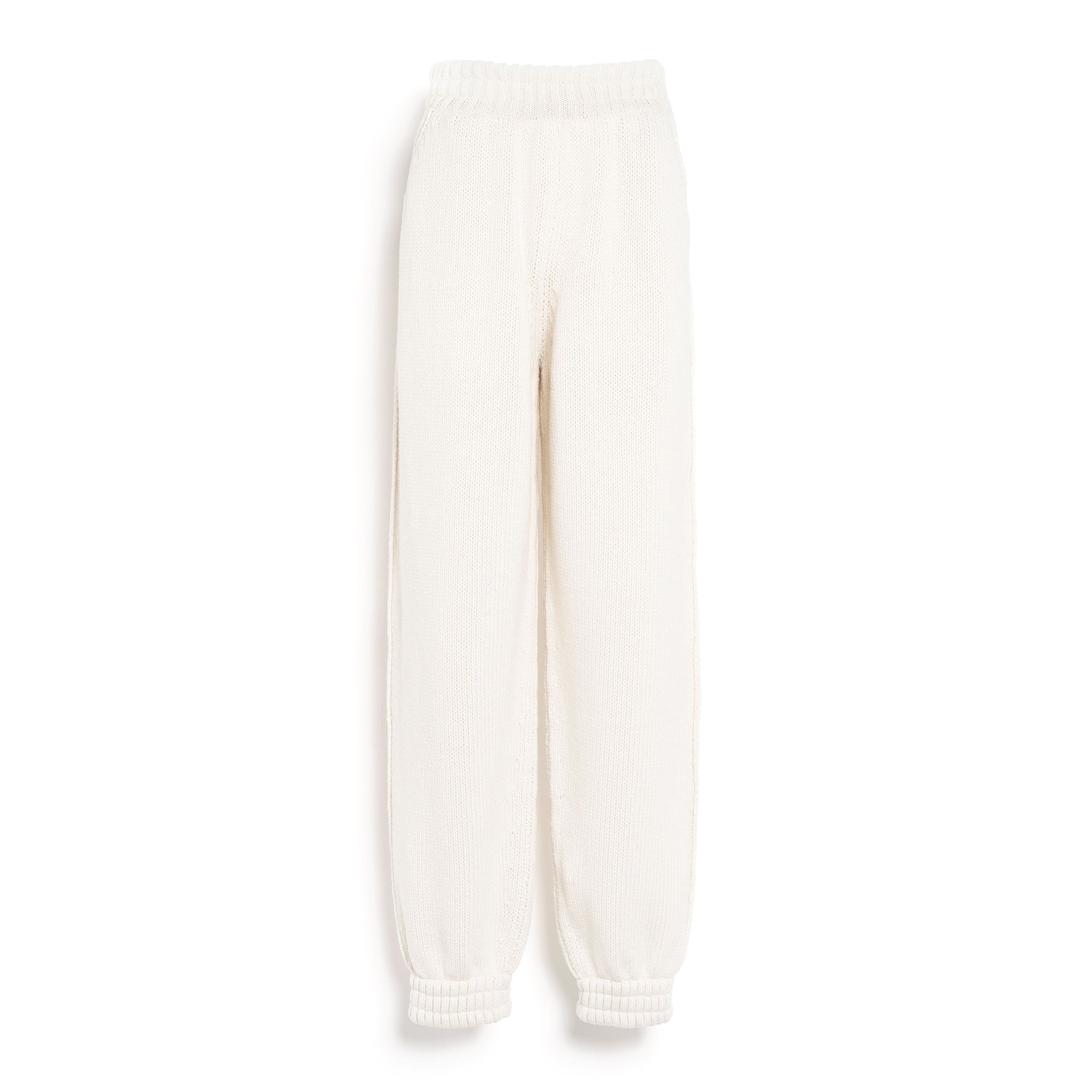 Trousers in chunky cashmere - Barrie