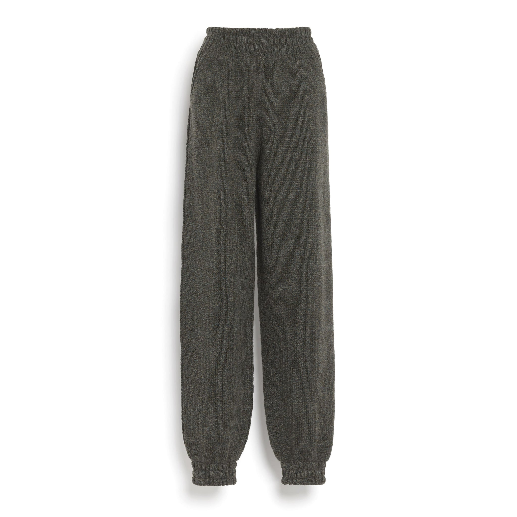 Trousers in chunky cashmere - Barrie