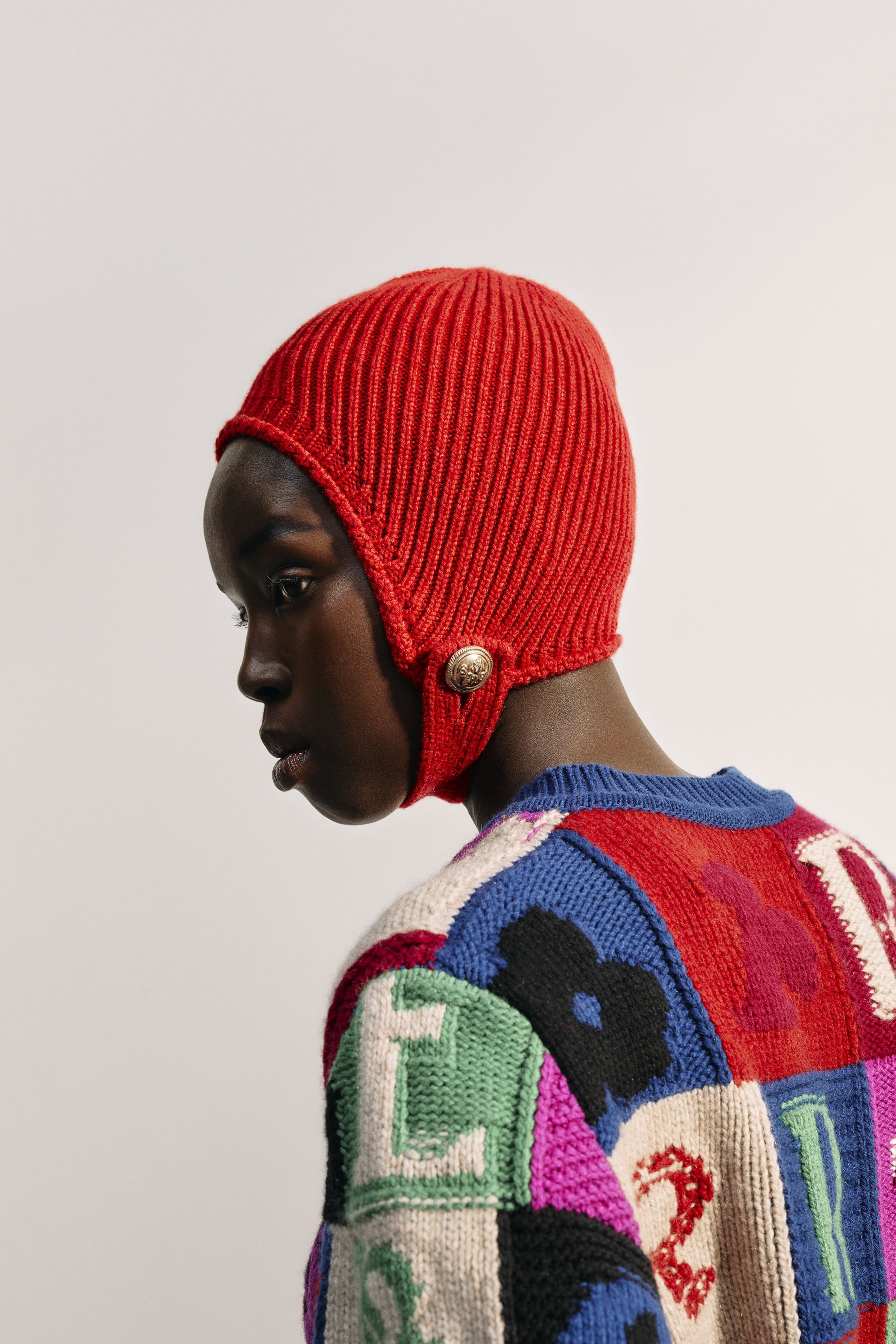 Bonnet in cashmere | Barrie.com