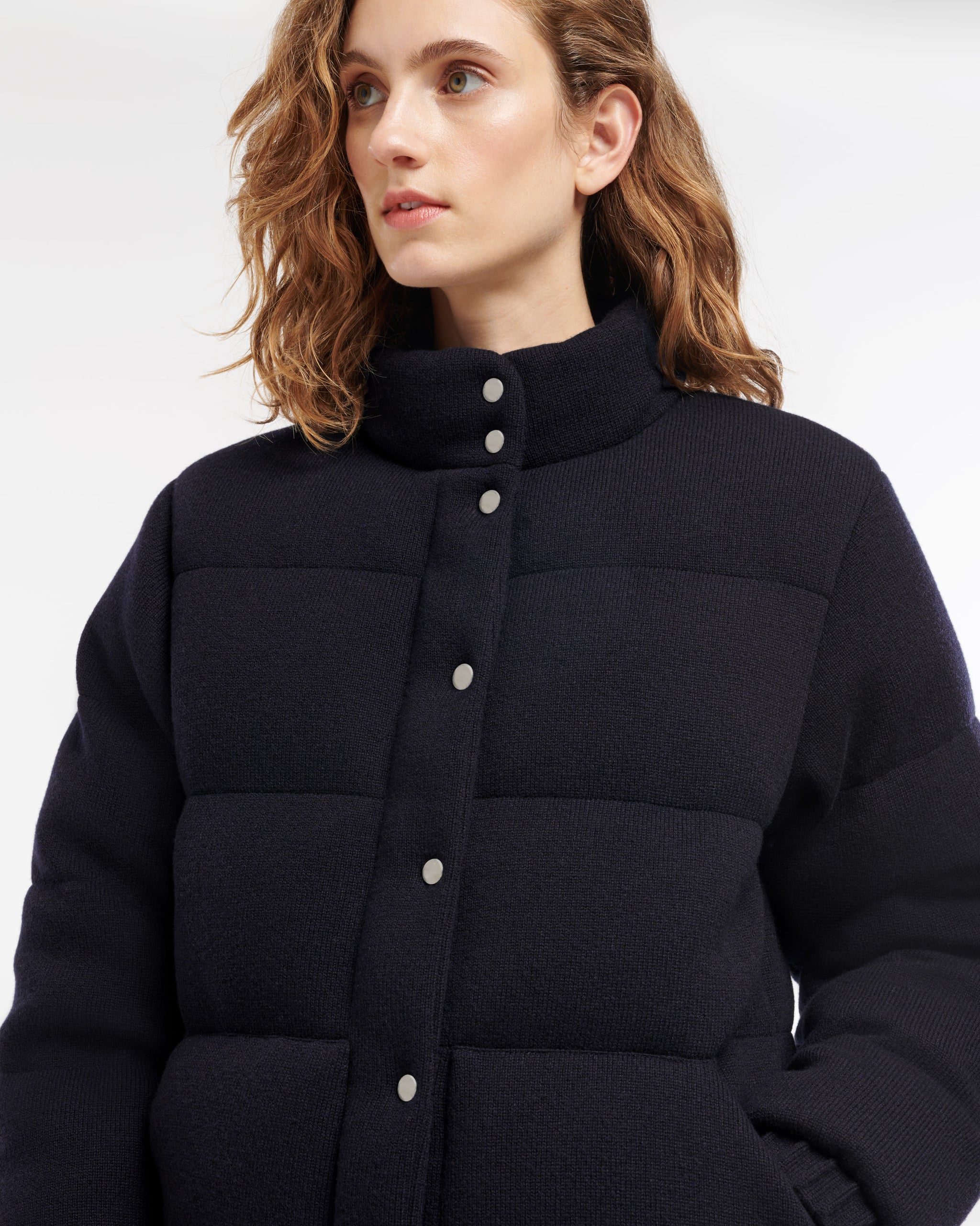 Cashmere down jacket | Barrie - Barrie