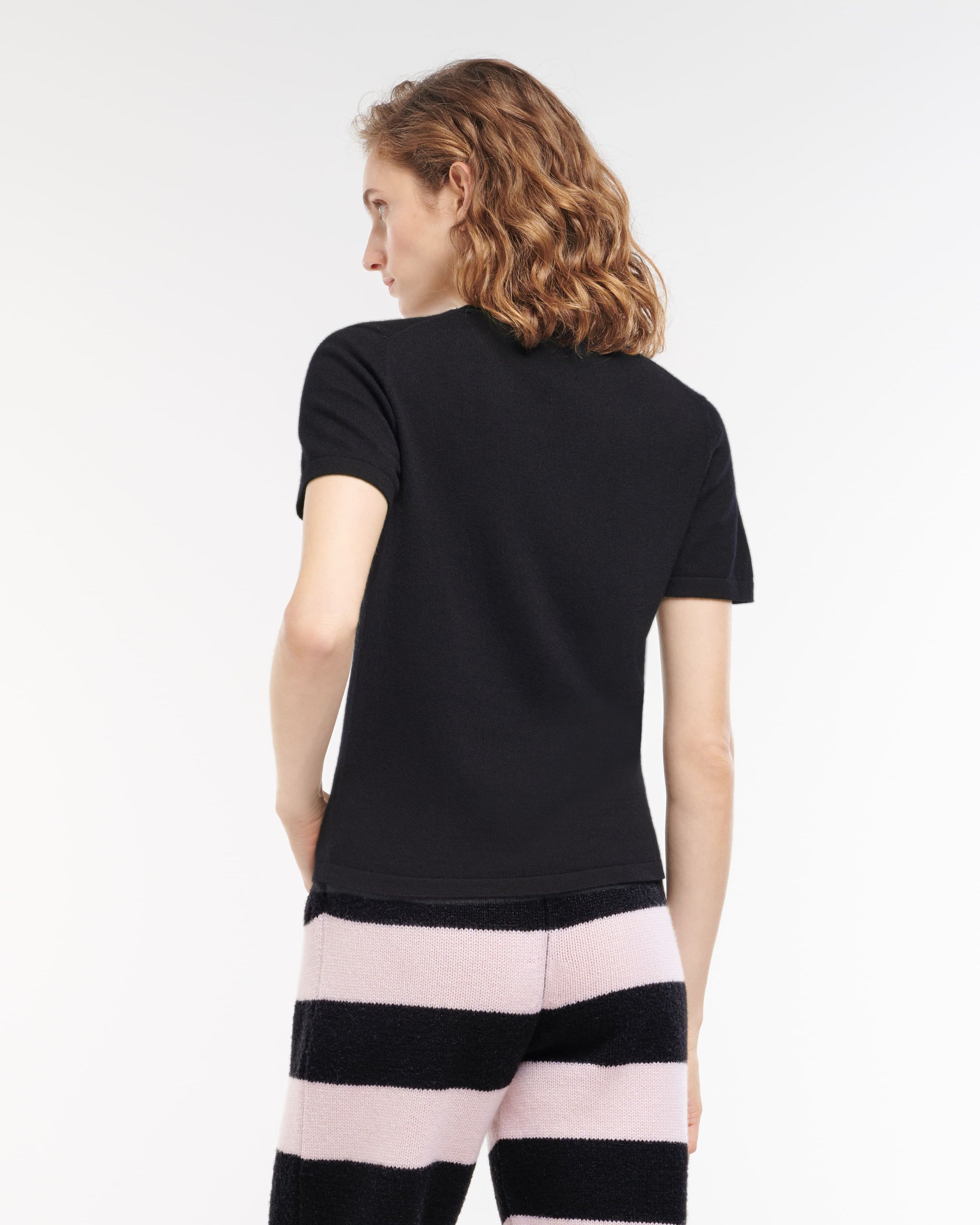 캐시미어 실크 탑 | Barrie - Barrie