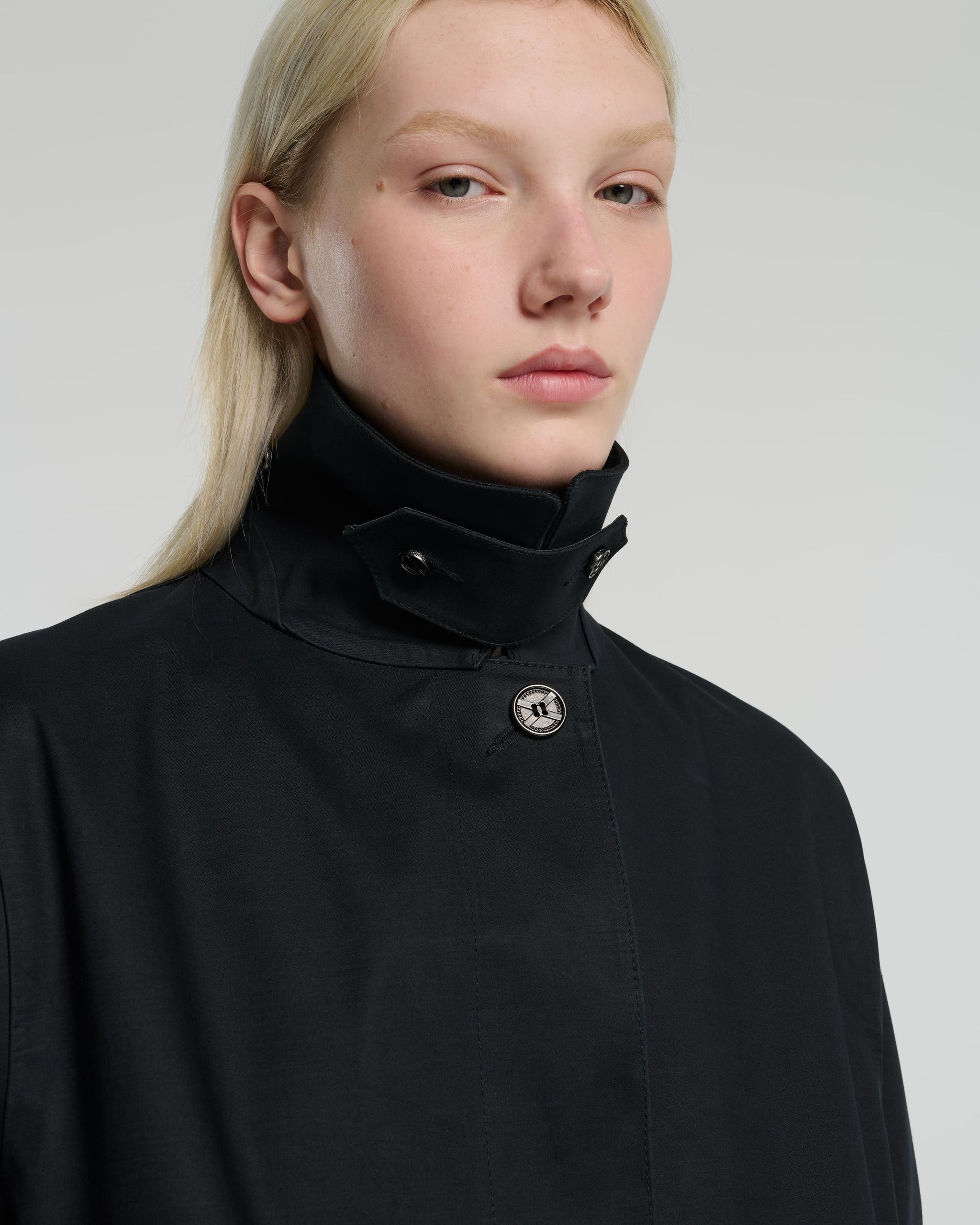 Manteau long imperméable version raccourcie | Barrie - Barrie