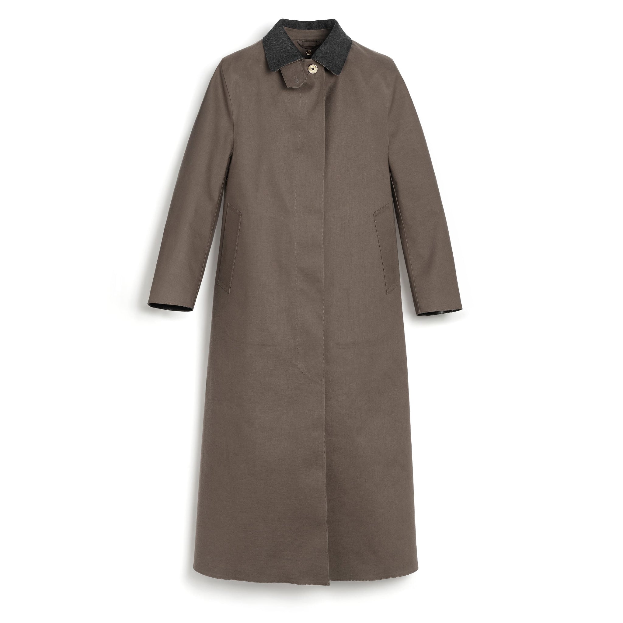 Manteau long imperméable version raccourcie | Barrie - Barrie