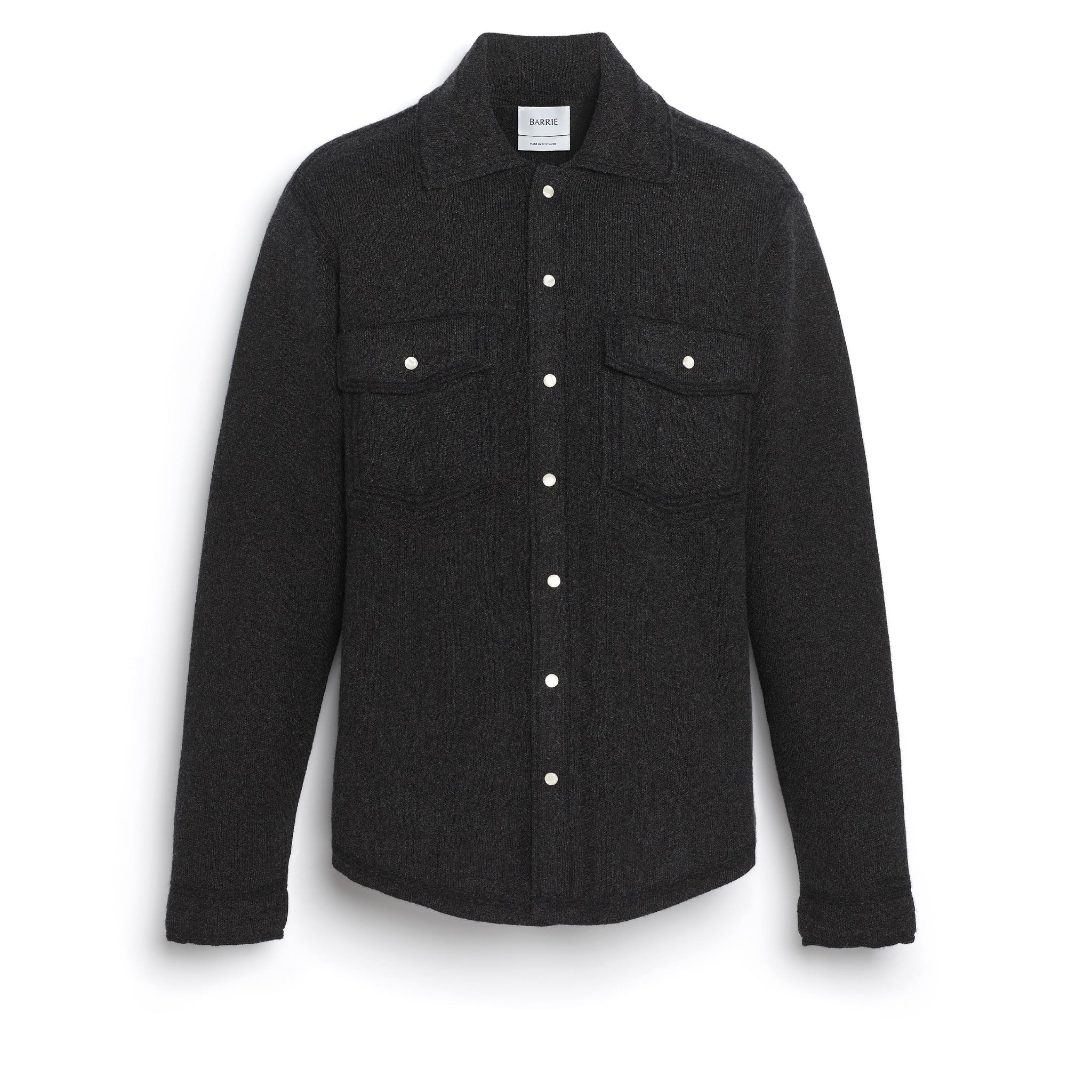 Surchemise Denim en cachemire et coton - Barrie