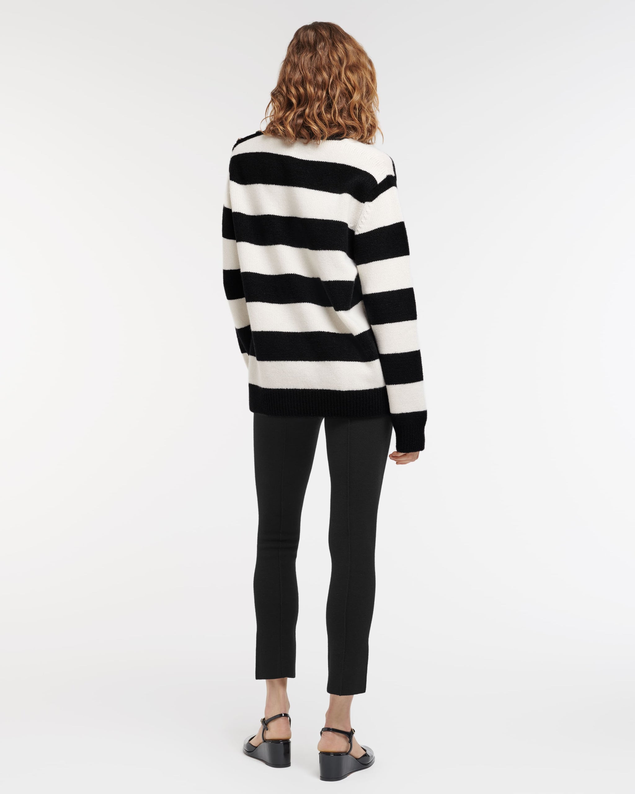 Legging en cachemire et laine | Barrie - Barrie