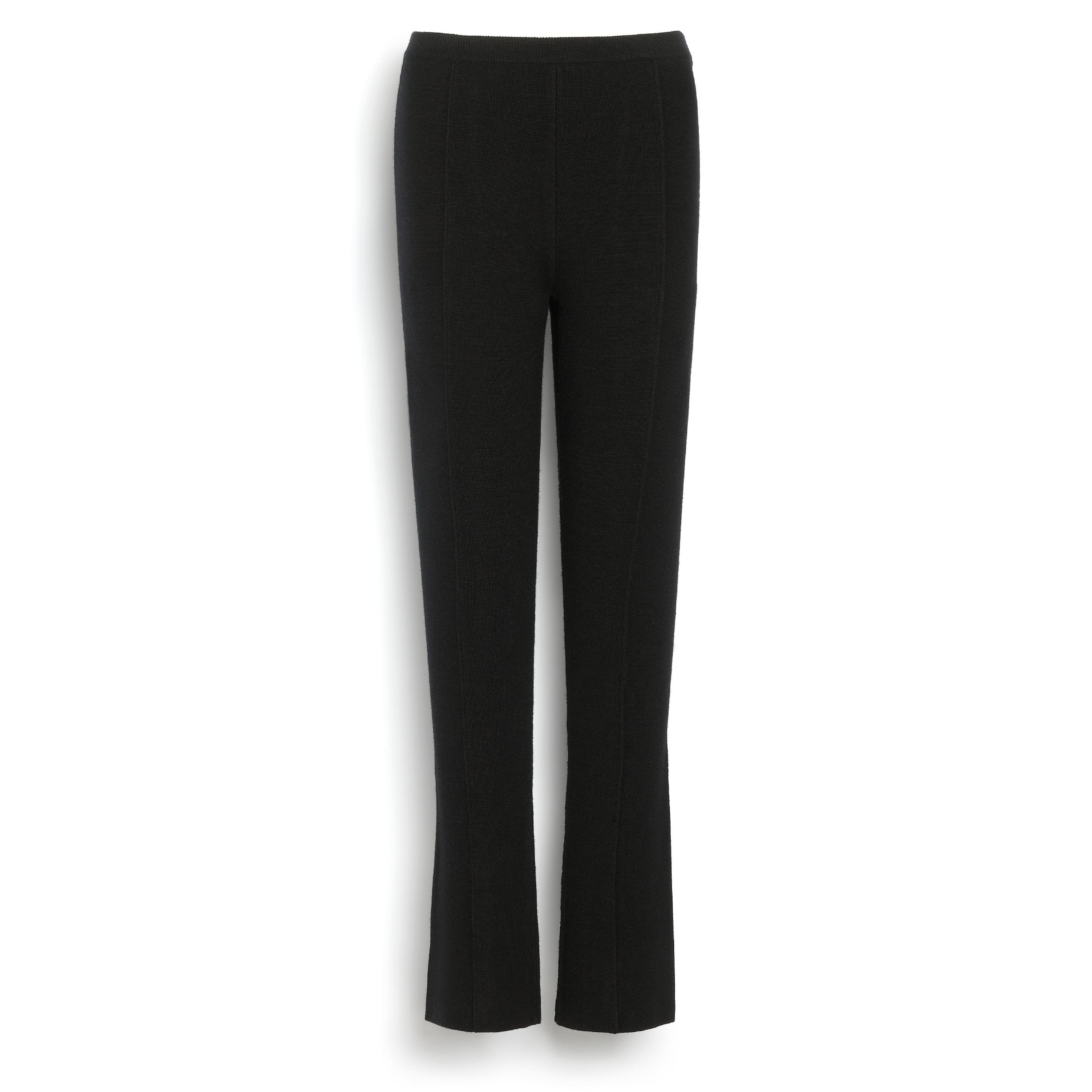 Cashmere and wool leggings