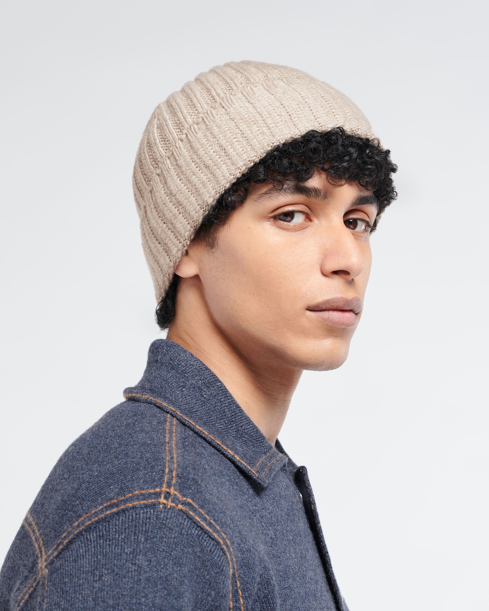 Cashmere beanie | Barrie - Barrie
