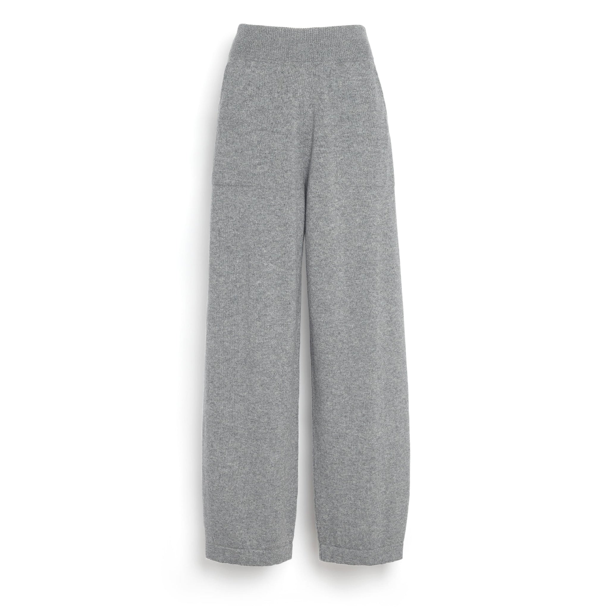 Timeless wide cashmere trousers | Barrie - Barrie