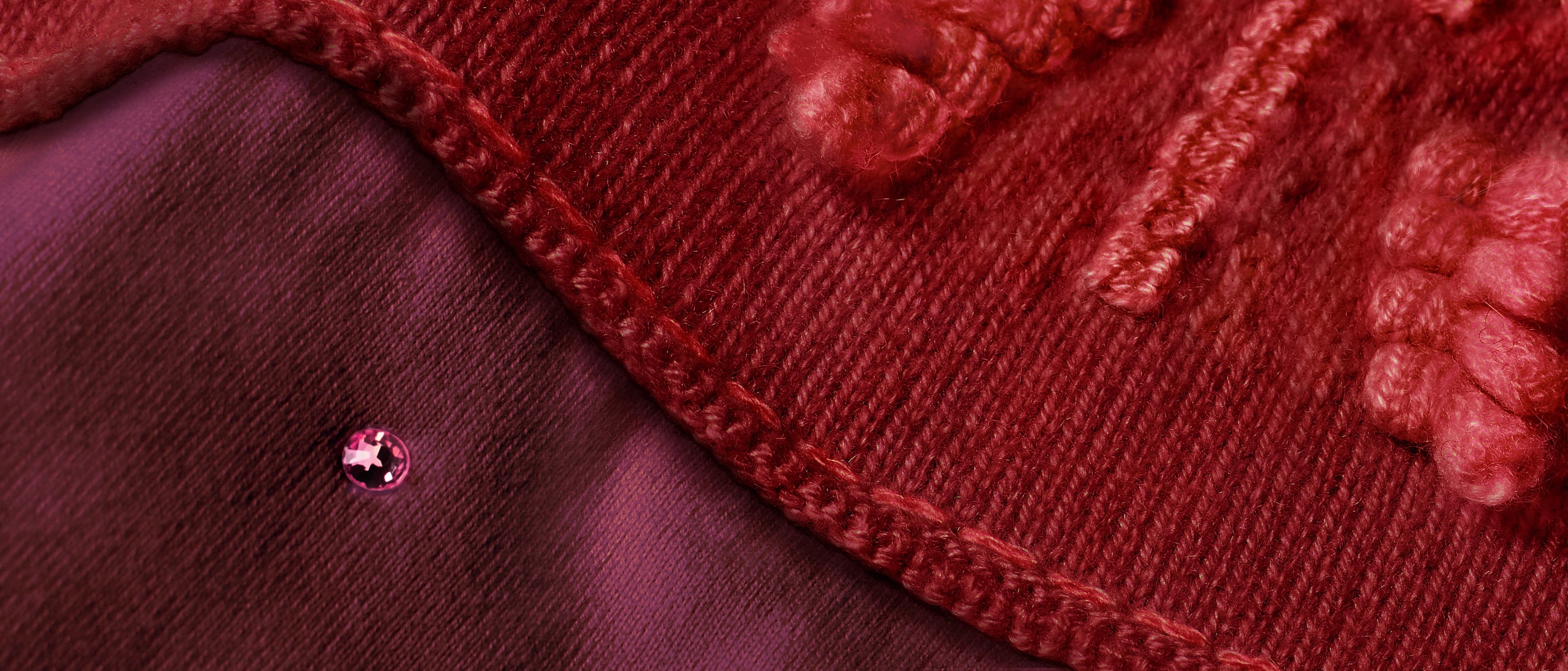 Sparkling T-Shirt with Barrie logo cashmere patch