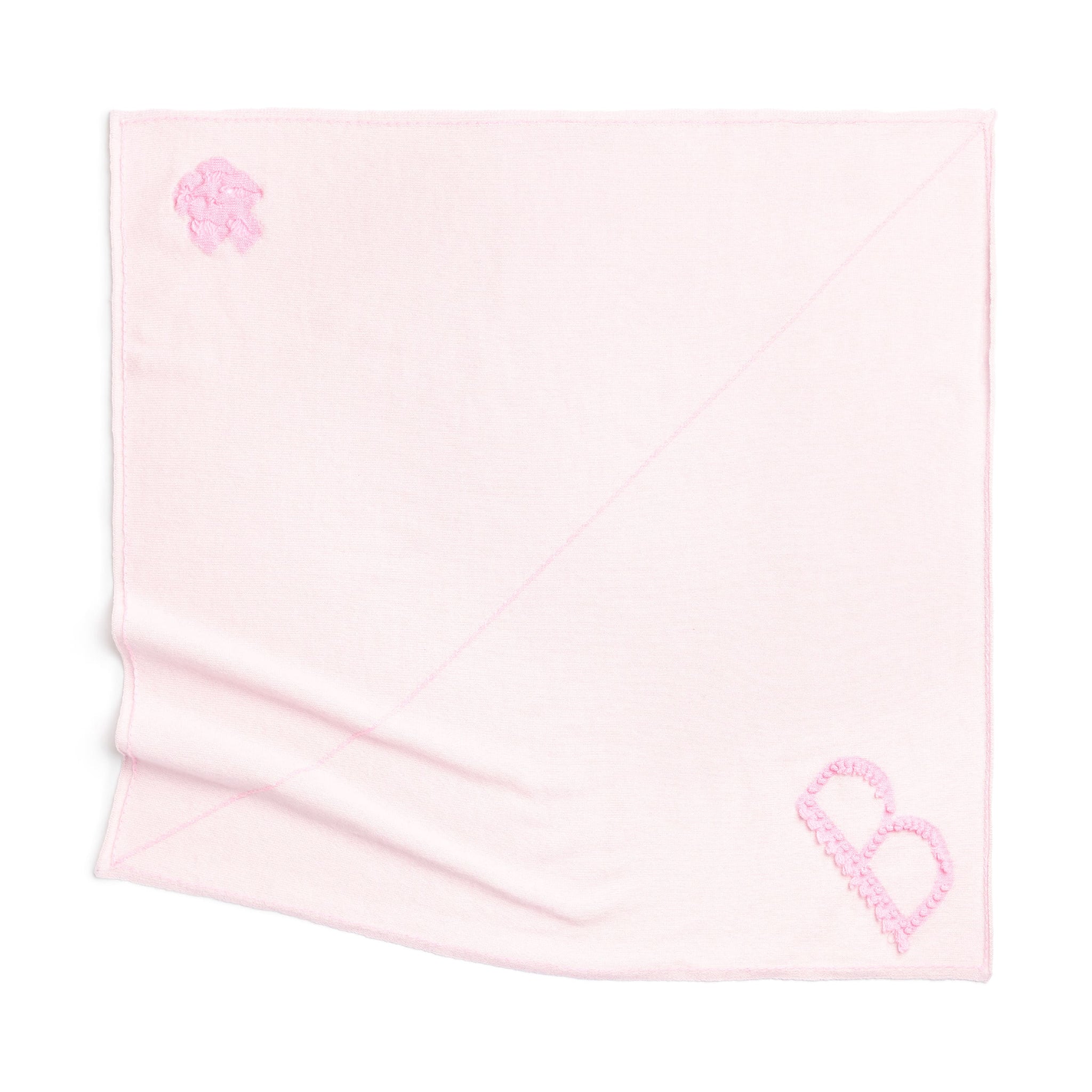 Cashmere scarf with details | Barrie - Barrie