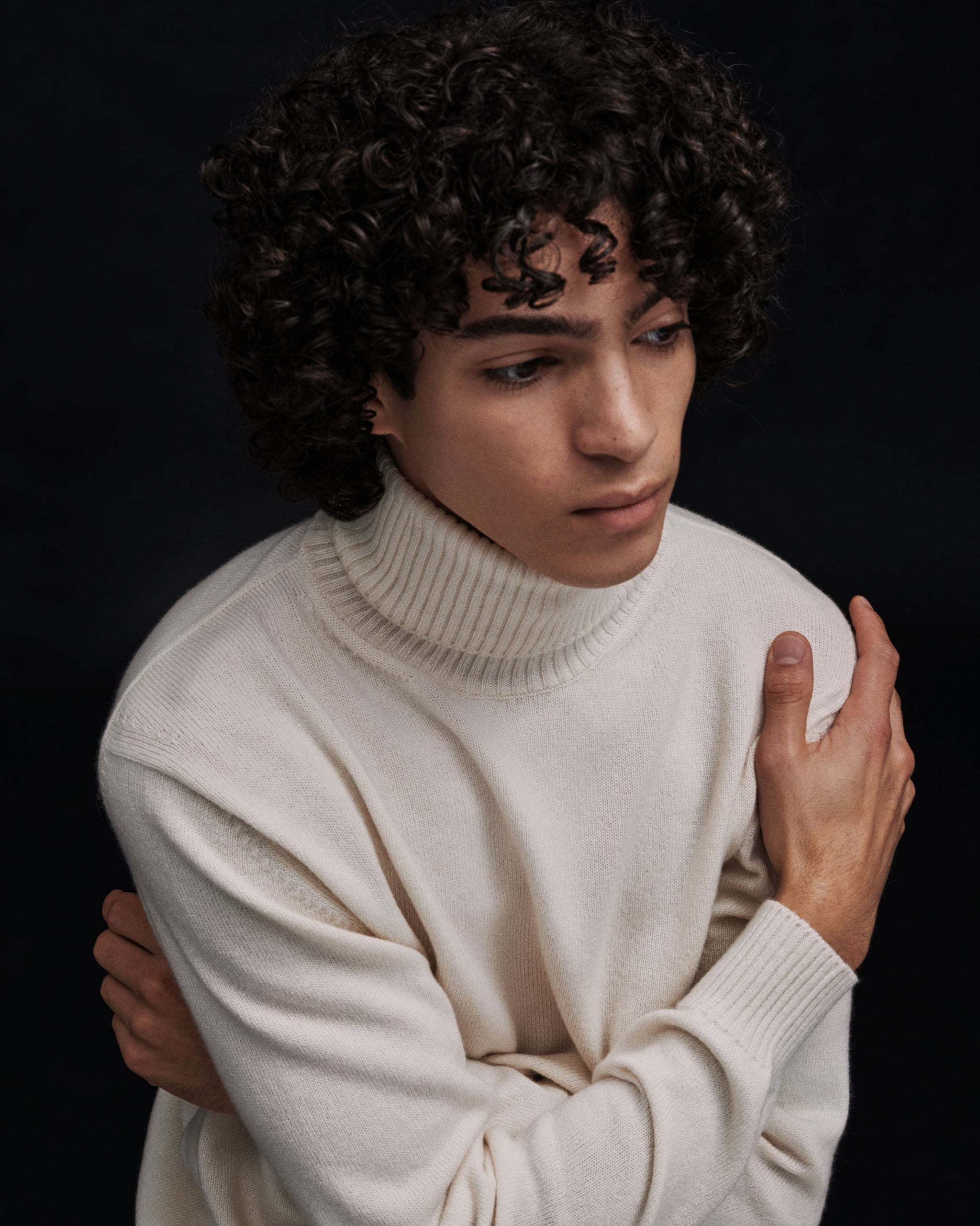 Pull col roulé B Label en cachemire | Barrie - Barrie