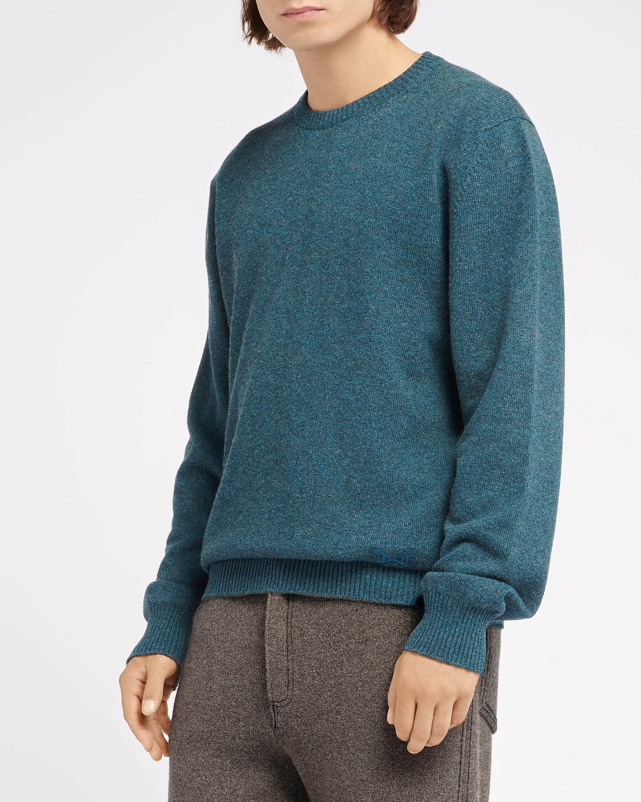 B 라벨 캐시미어 니트웨어 | Barrie - Barrie