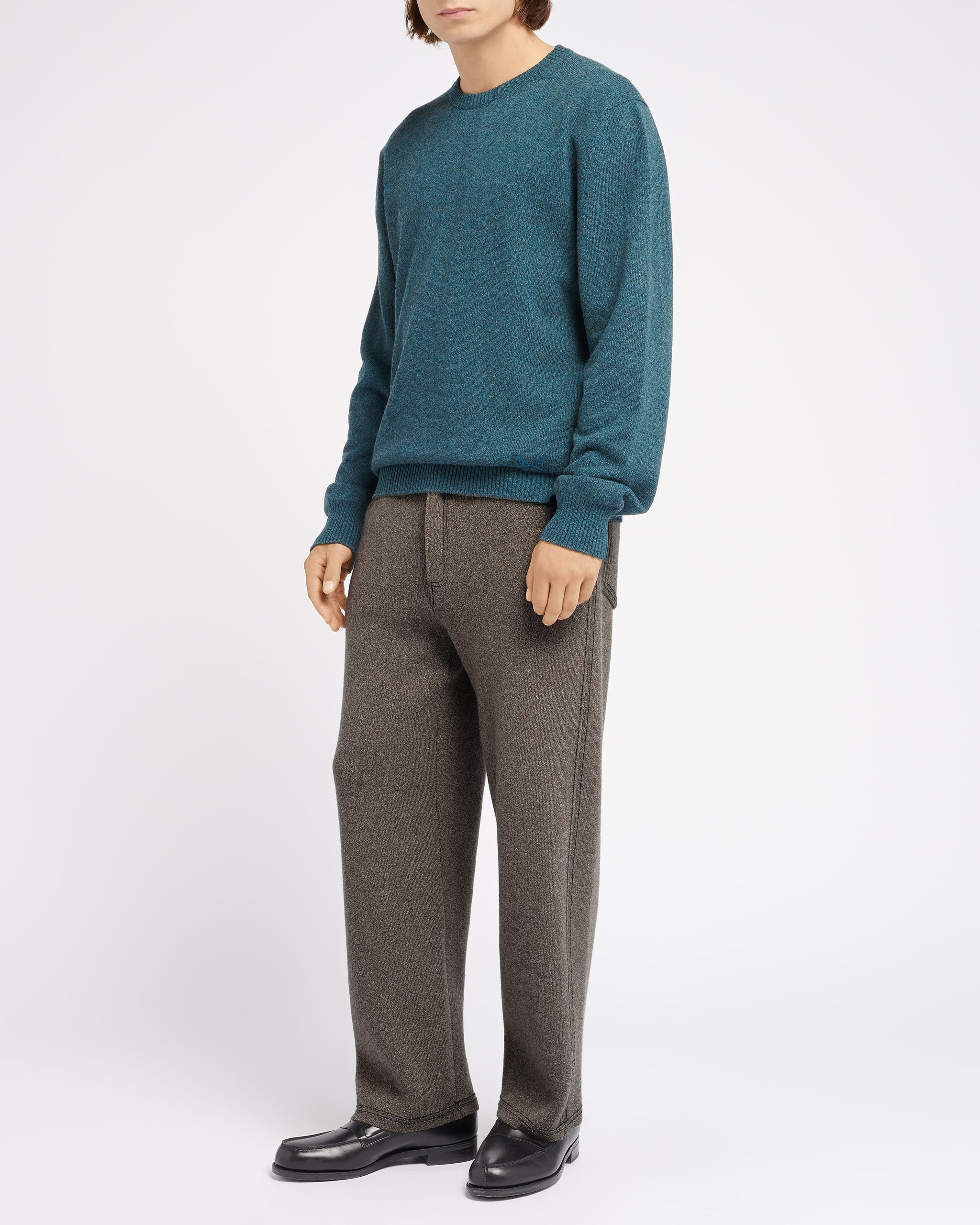 B 라벨 캐시미어 니트웨어 | Barrie - Barrie