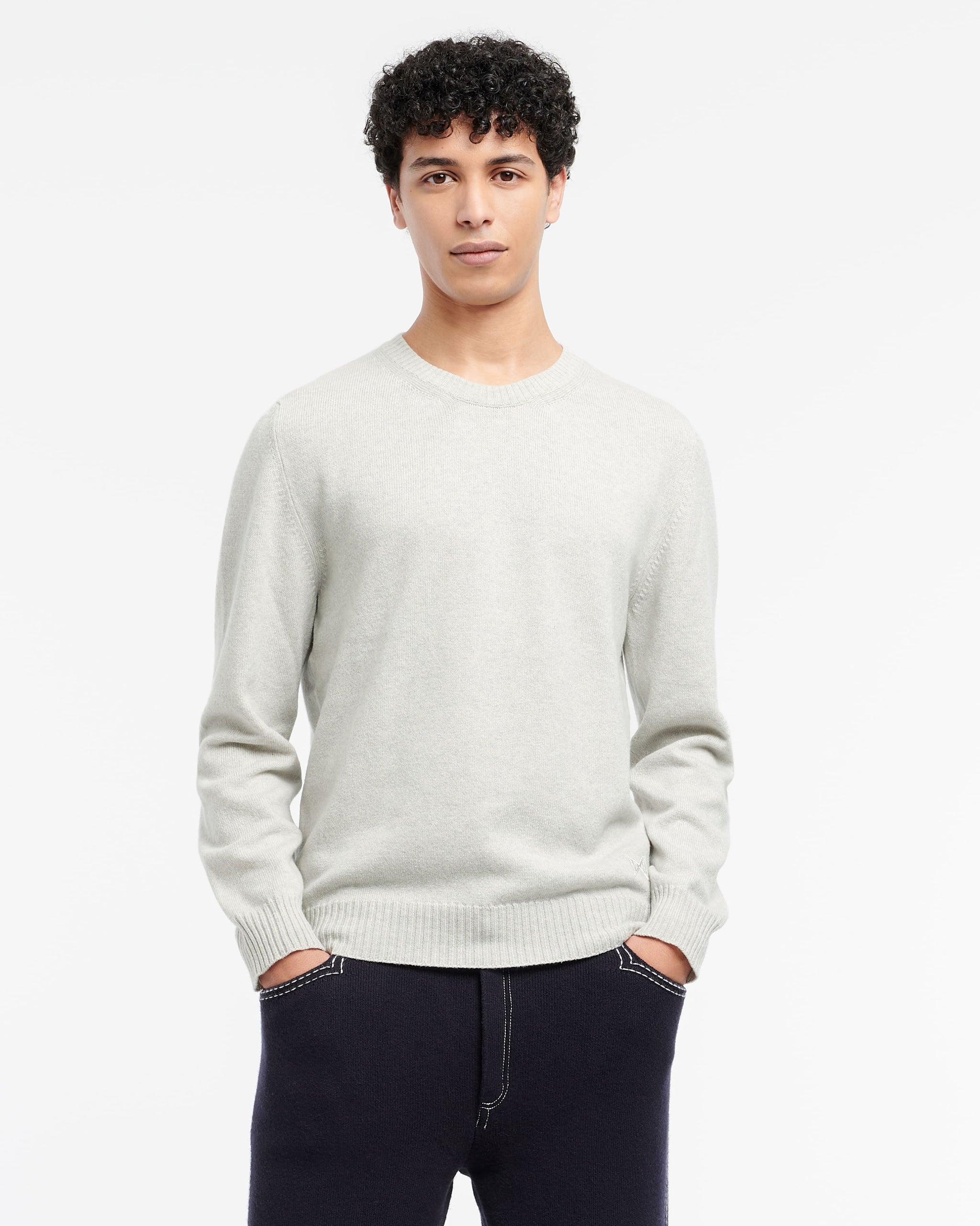 Round-neck Pullover | Barrie - Barrie