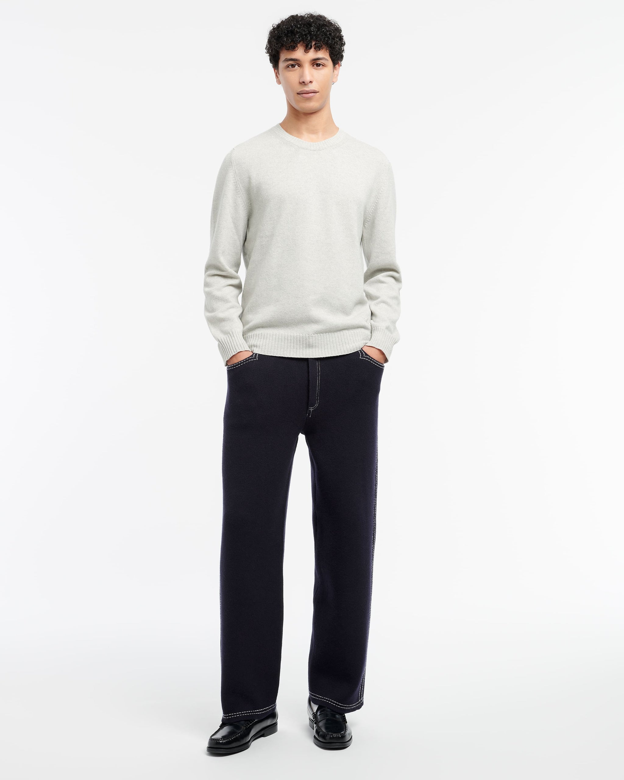 Round-neck Pullover | Barrie - Barrie