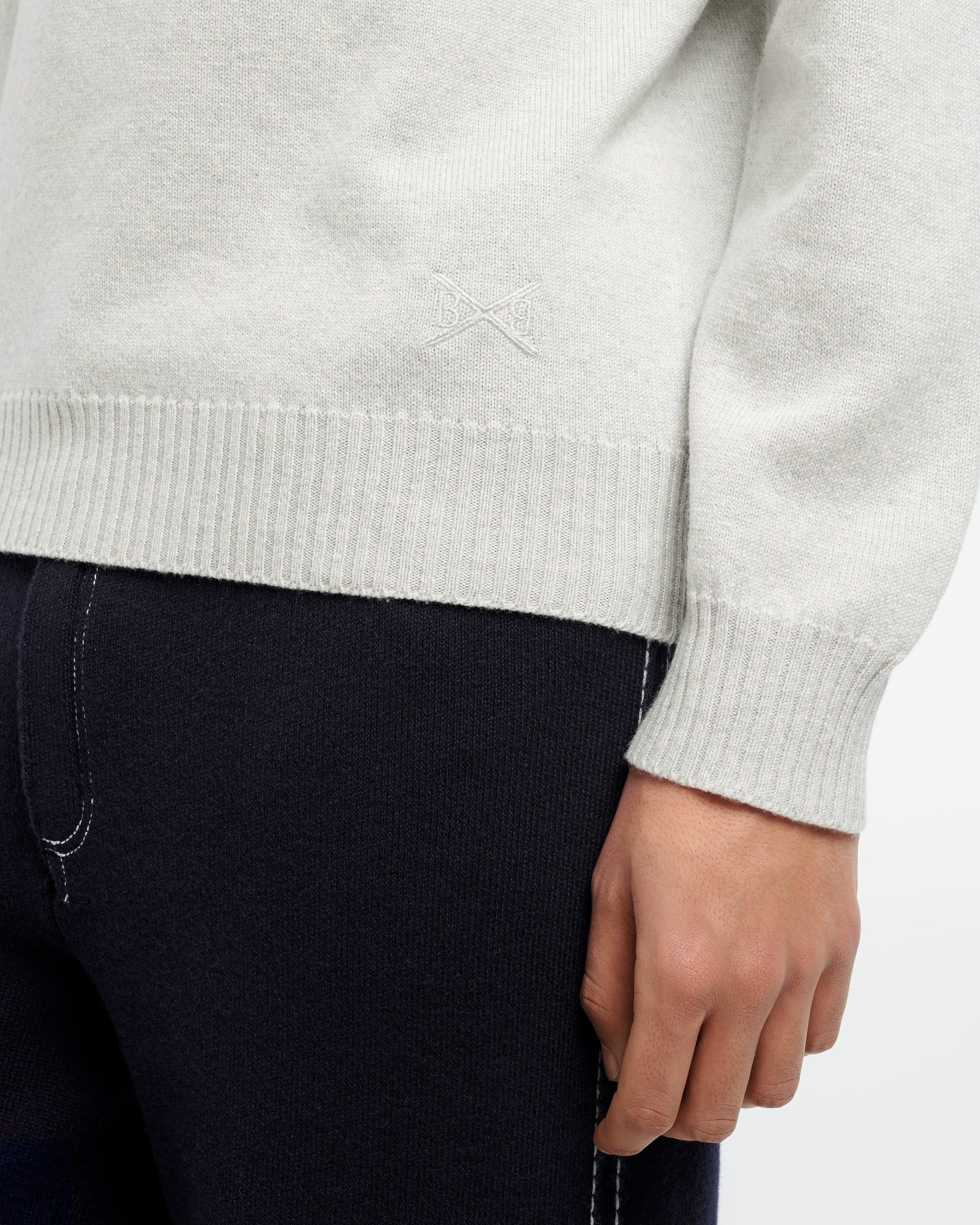 Round-neck Pullover | Barrie - Barrie