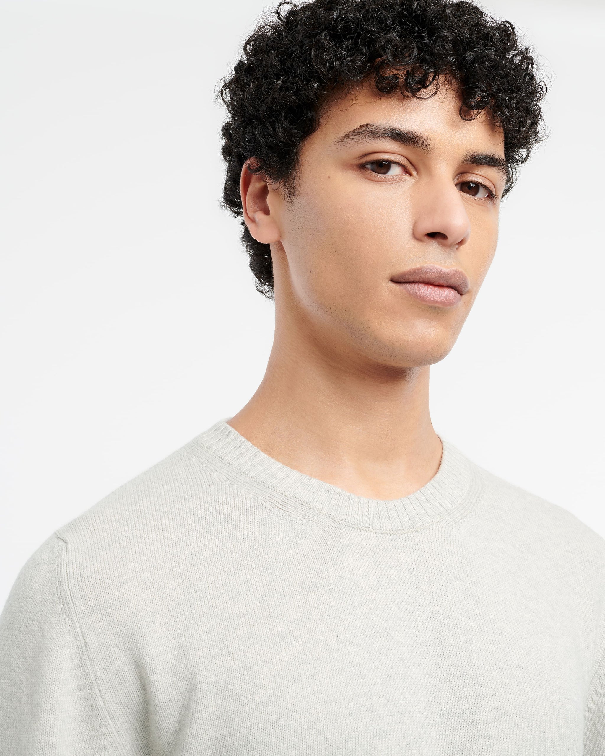 Round-neck Pullover | Barrie - Barrie