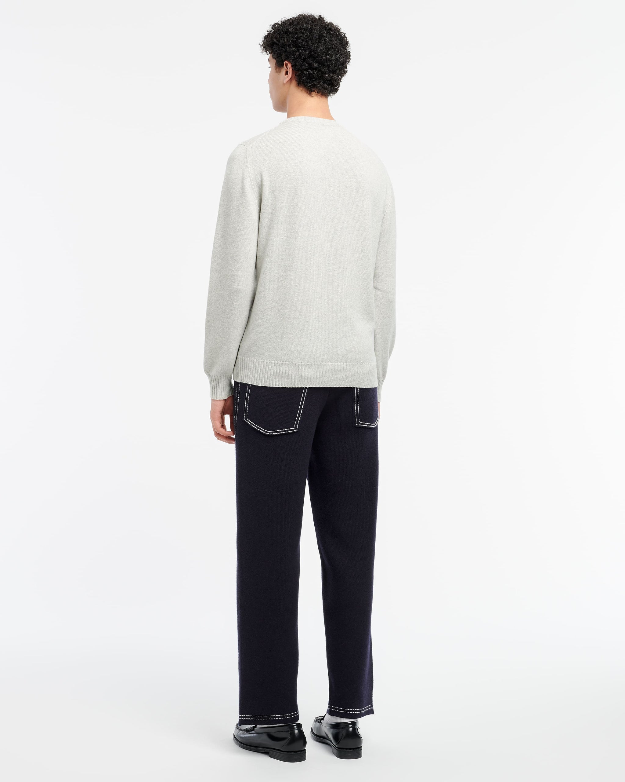 Round-neck Pullover | Barrie - Barrie