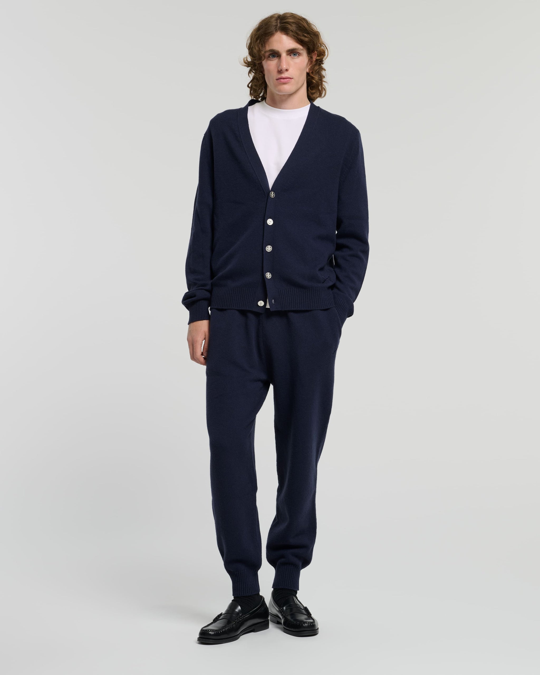 Cardigan B Label en cachemire | Barrie - Barrie