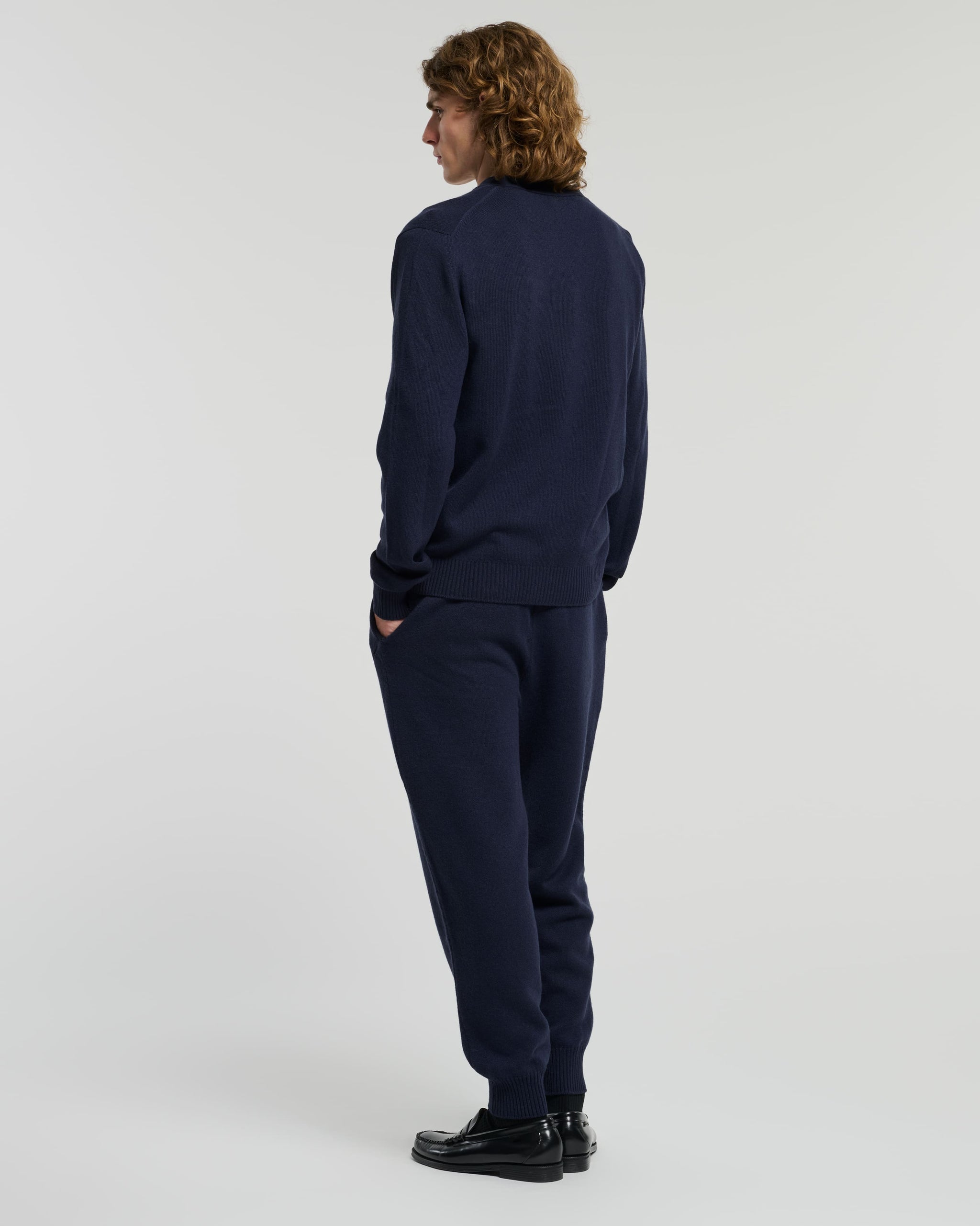 Cardigan B Label en cachemire | Barrie - Barrie