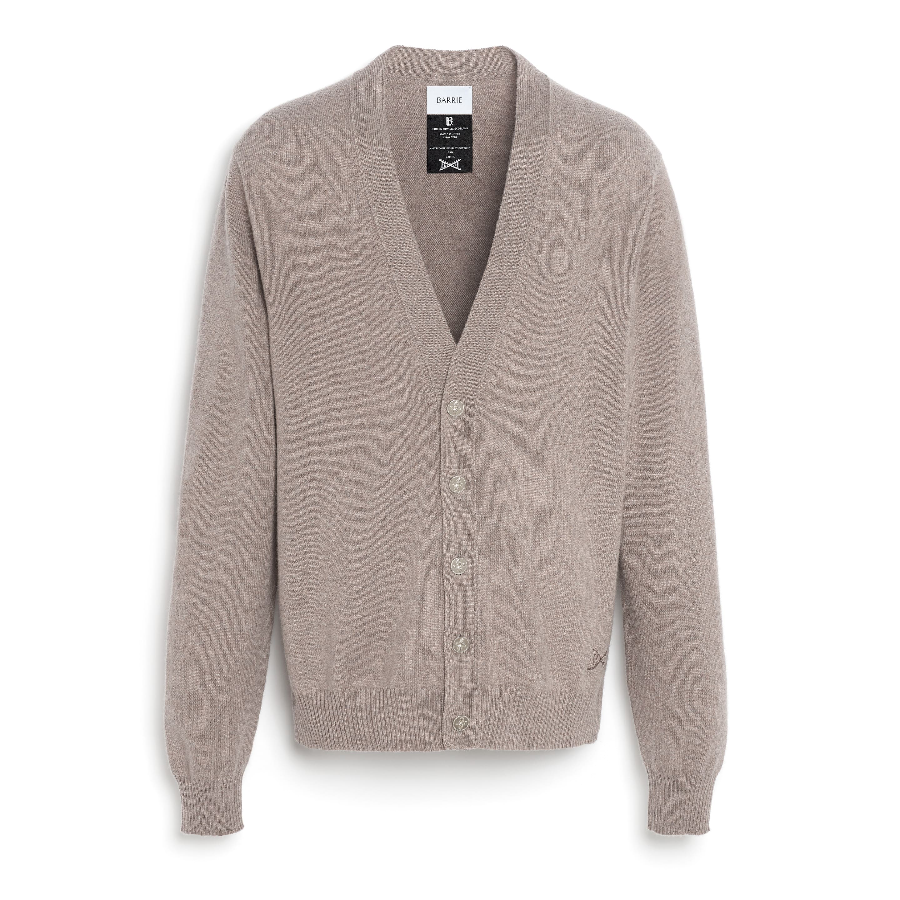 B Label cashmere cardigan