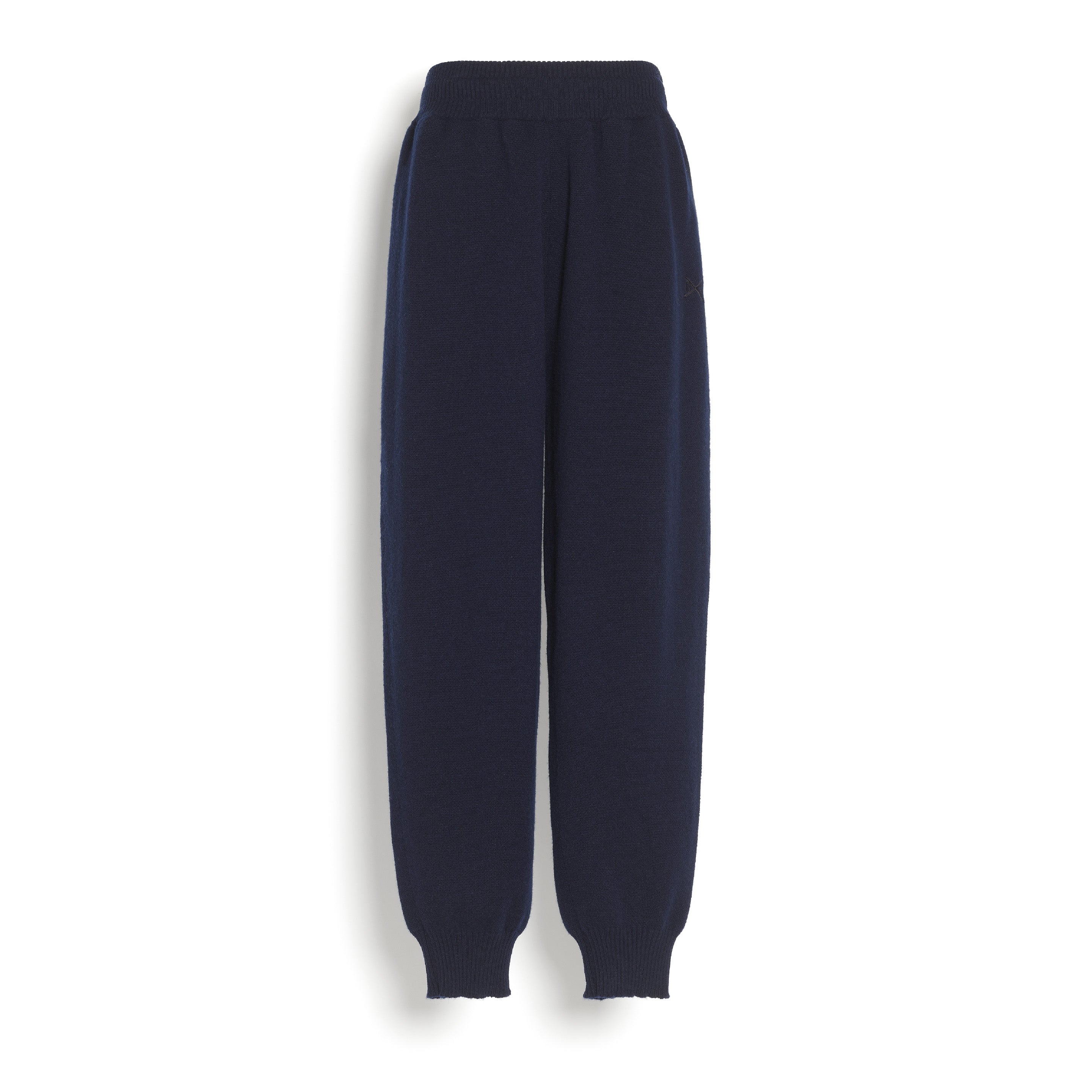 B Label cashmere trousers