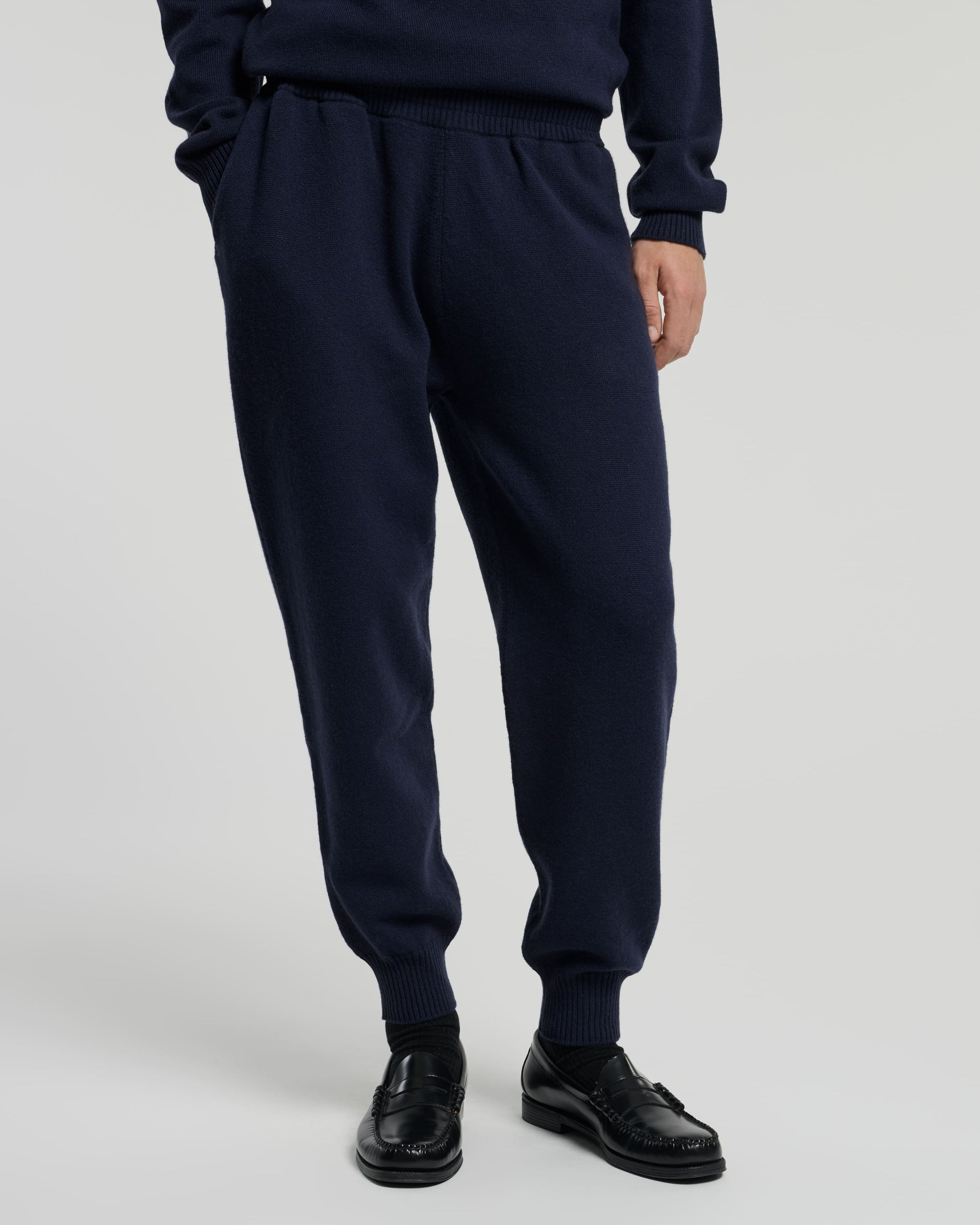 B Label cashmere trousers | Barrie - Barrie