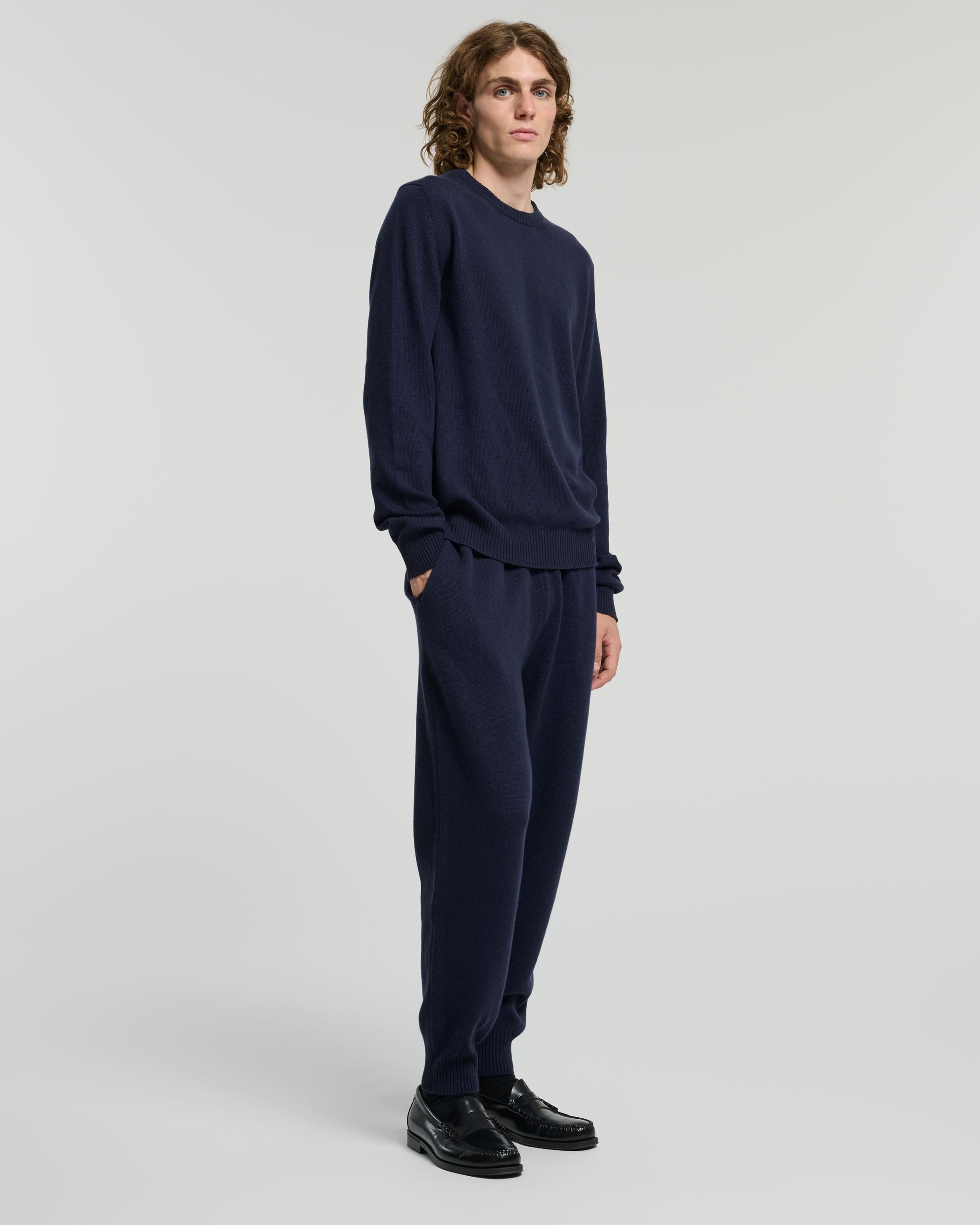 B Label cashmere trousers | Barrie - Barrie