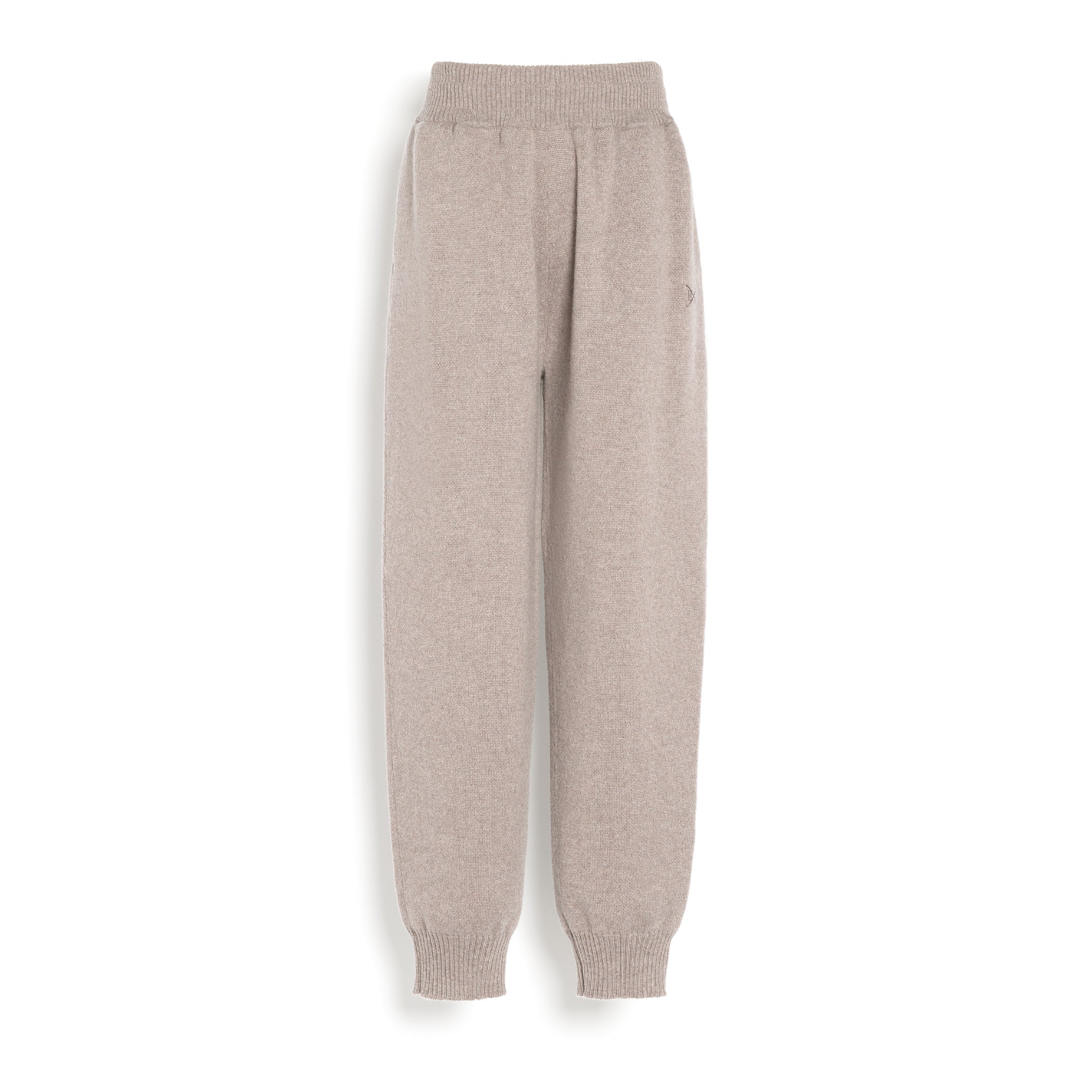 B Label cashmere trousers