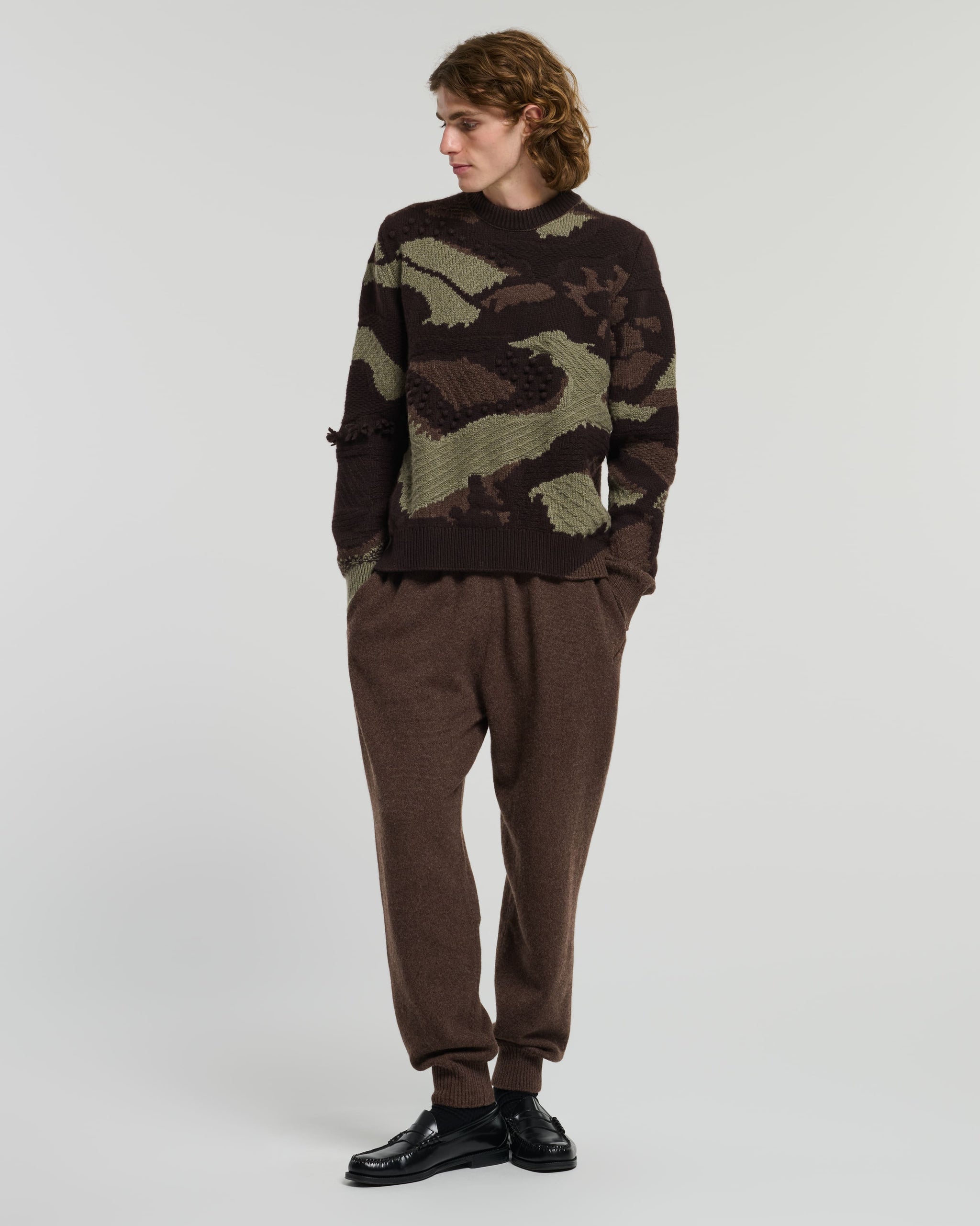 B Label cashmere trousers | Barrie - Barrie