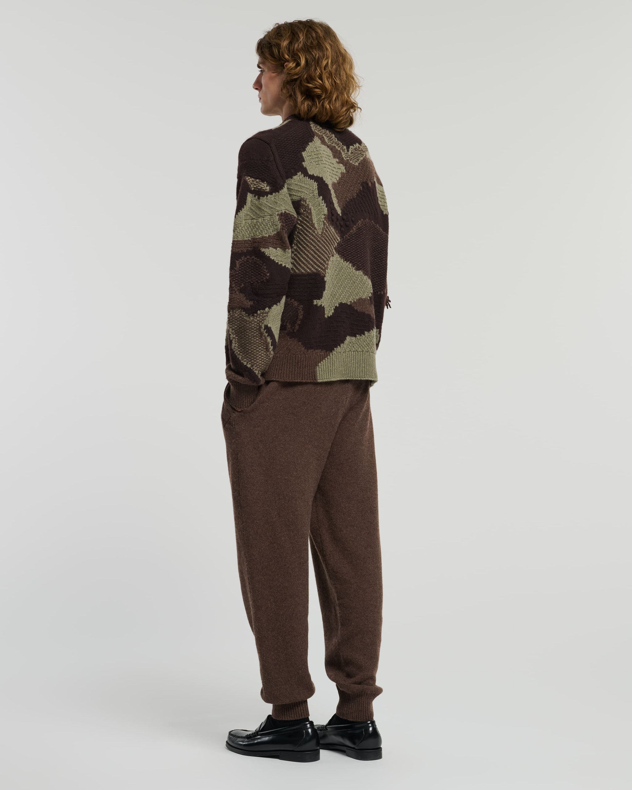 B Label cashmere trousers | Barrie - Barrie