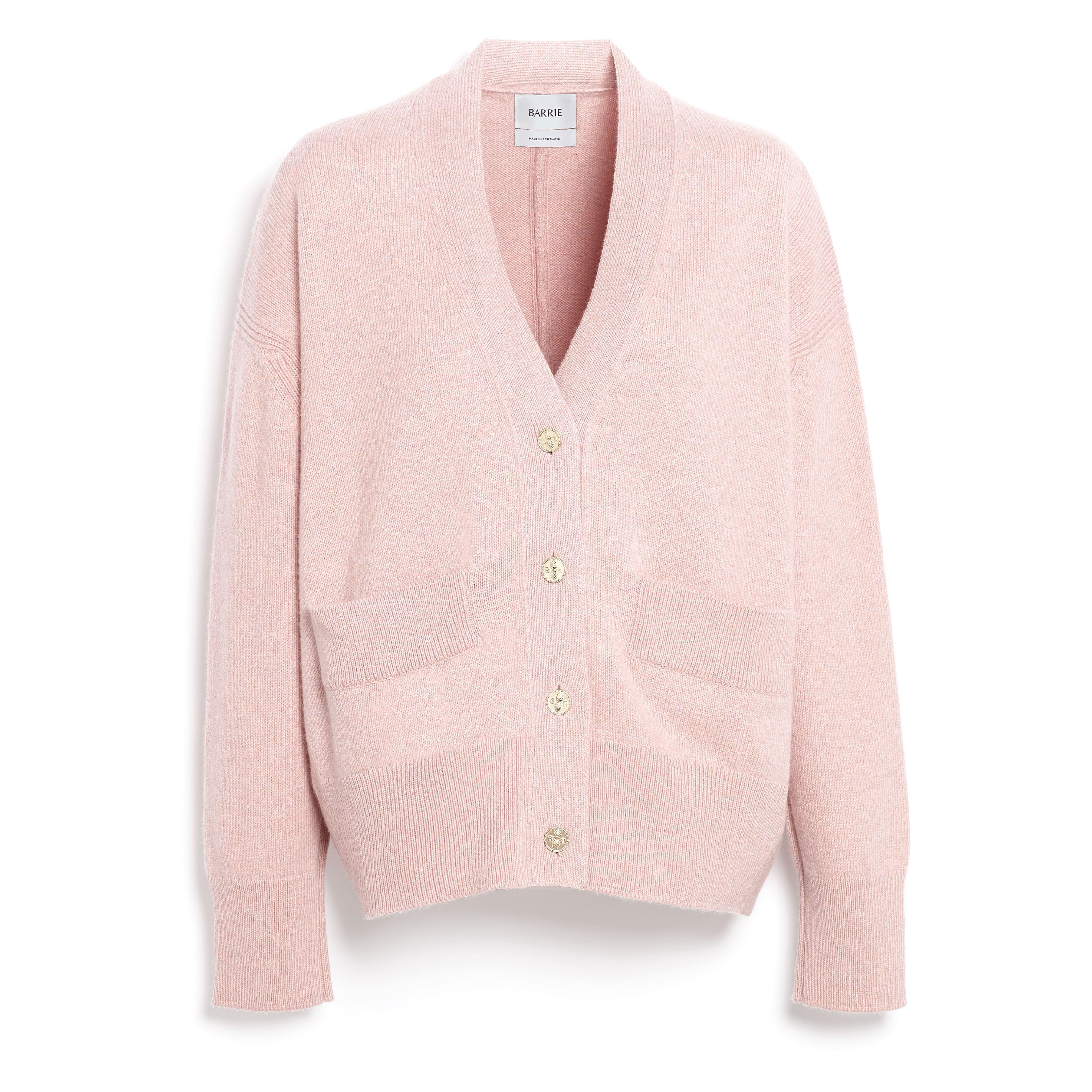 Cardigan iconique en cachemire
