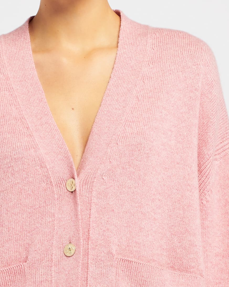 Cardigan iconique en cachemire | Barrie - Barrie