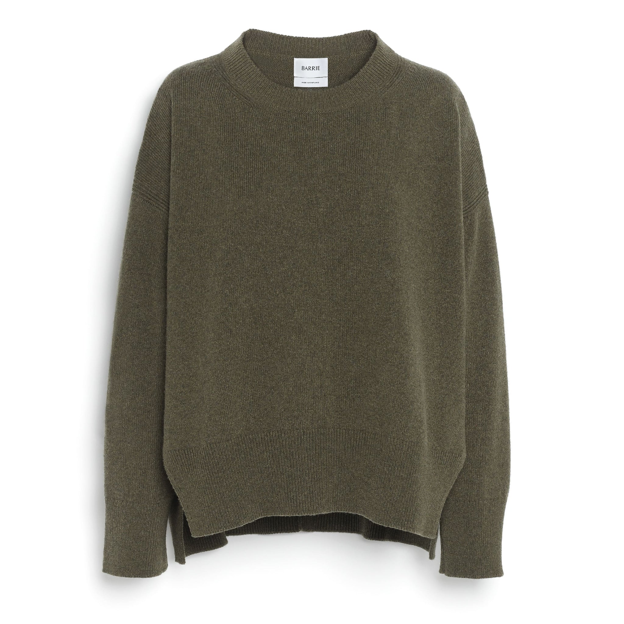 Pull col rond oversize en cachemire | Barrie - Barrie
