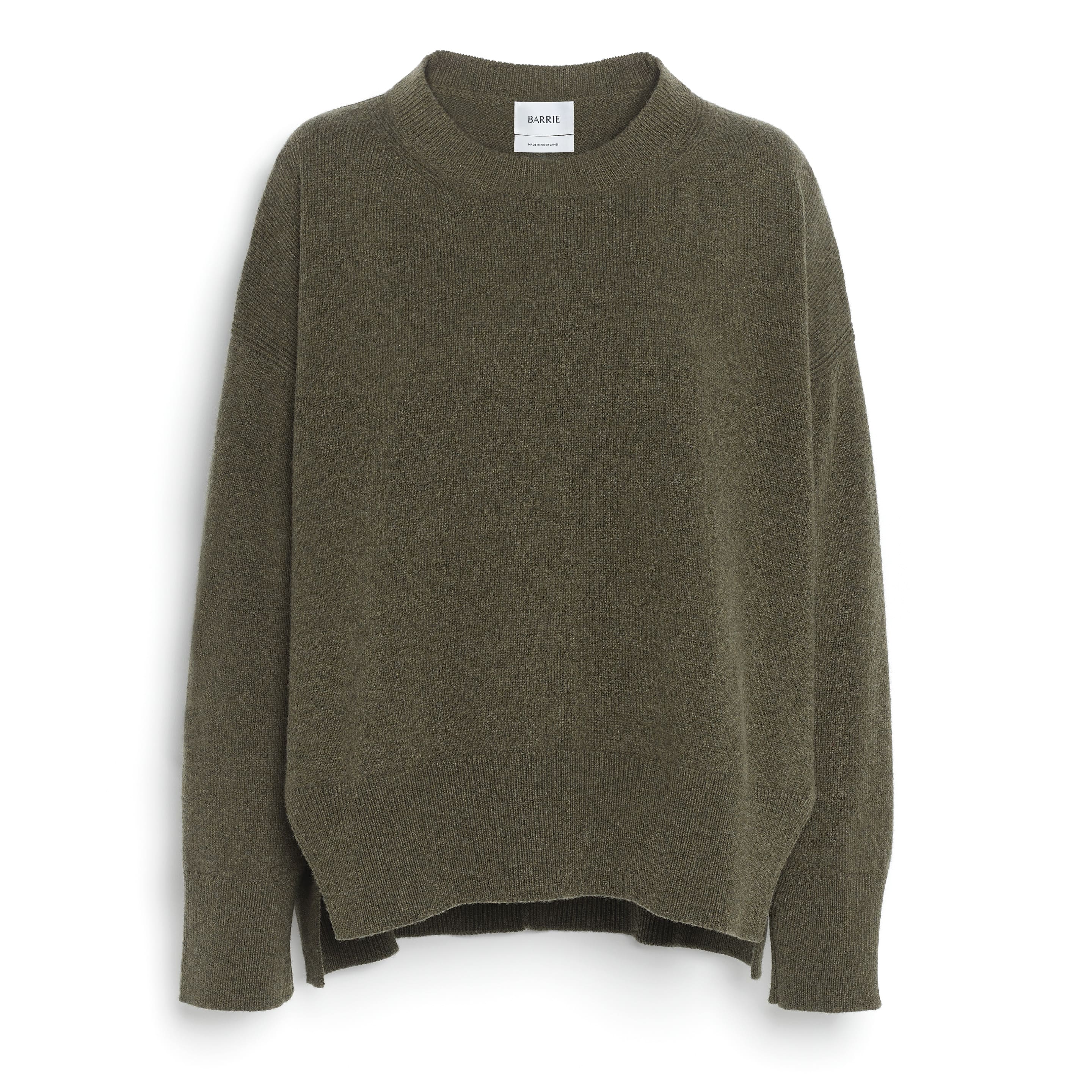 Iconic oversized cashmere jumper