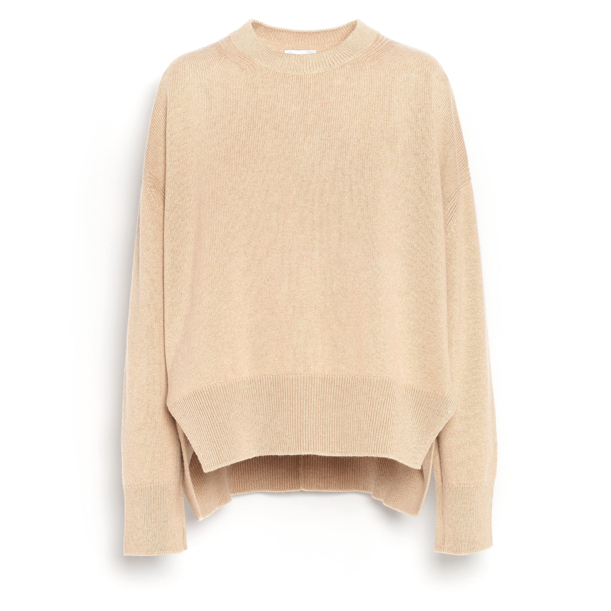 Pull col rond oversize en cachemire | Barrie - Barrie