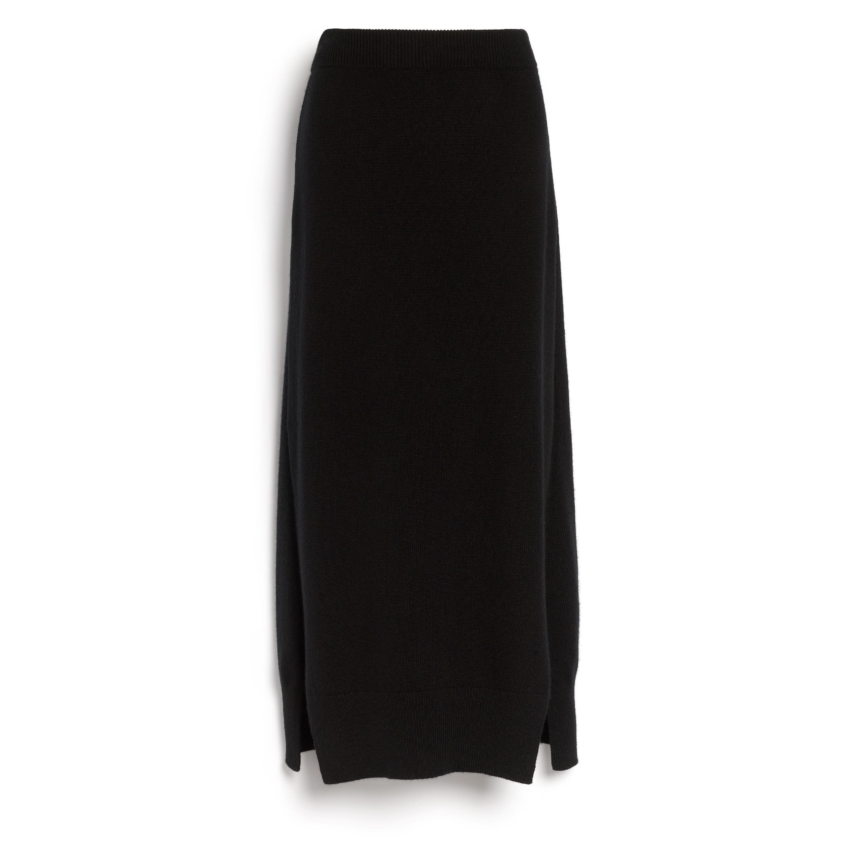 Iconic cashmere skirt