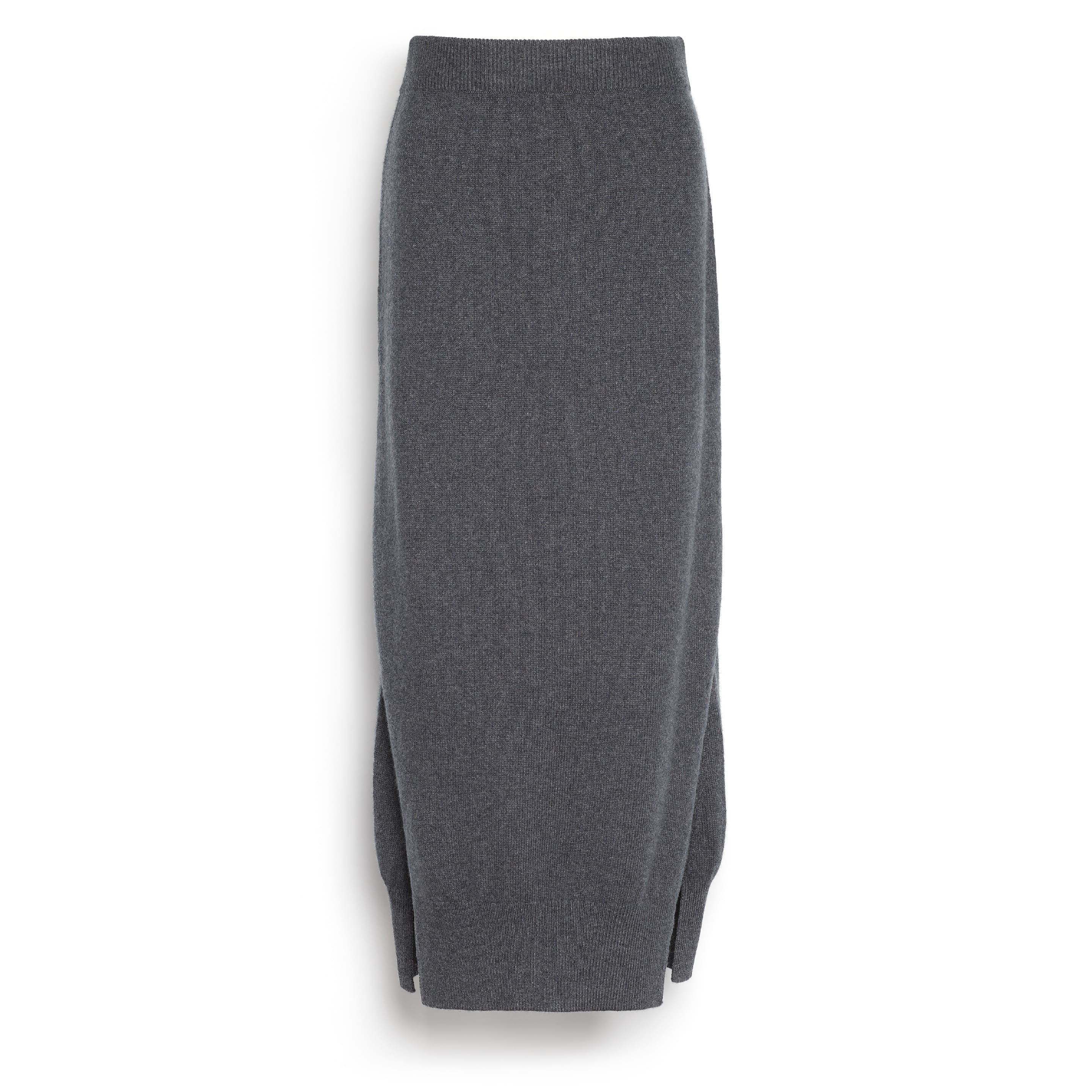 Iconic cashmere skirt