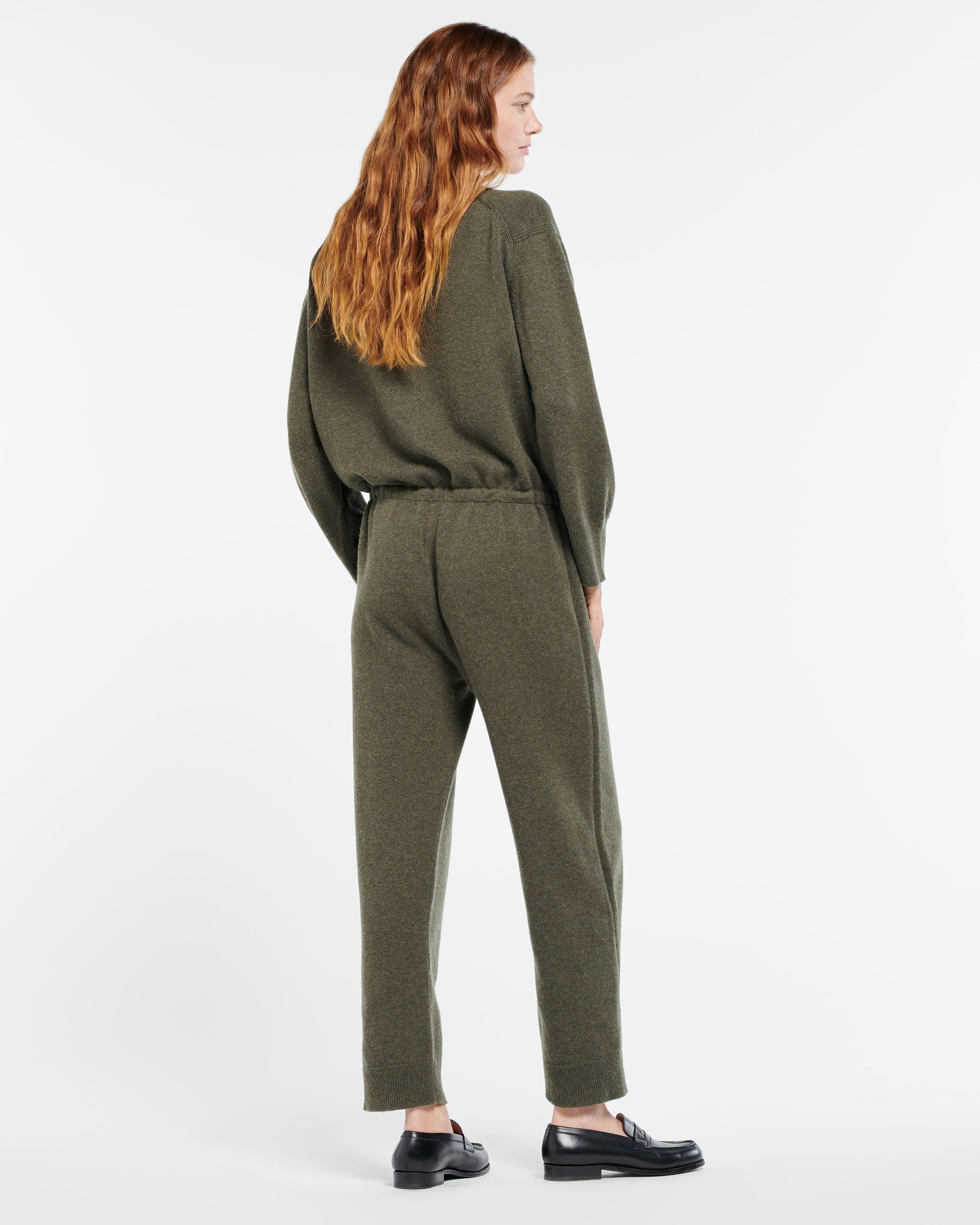 캐시미어 점프수트 | Barrie - Barrie