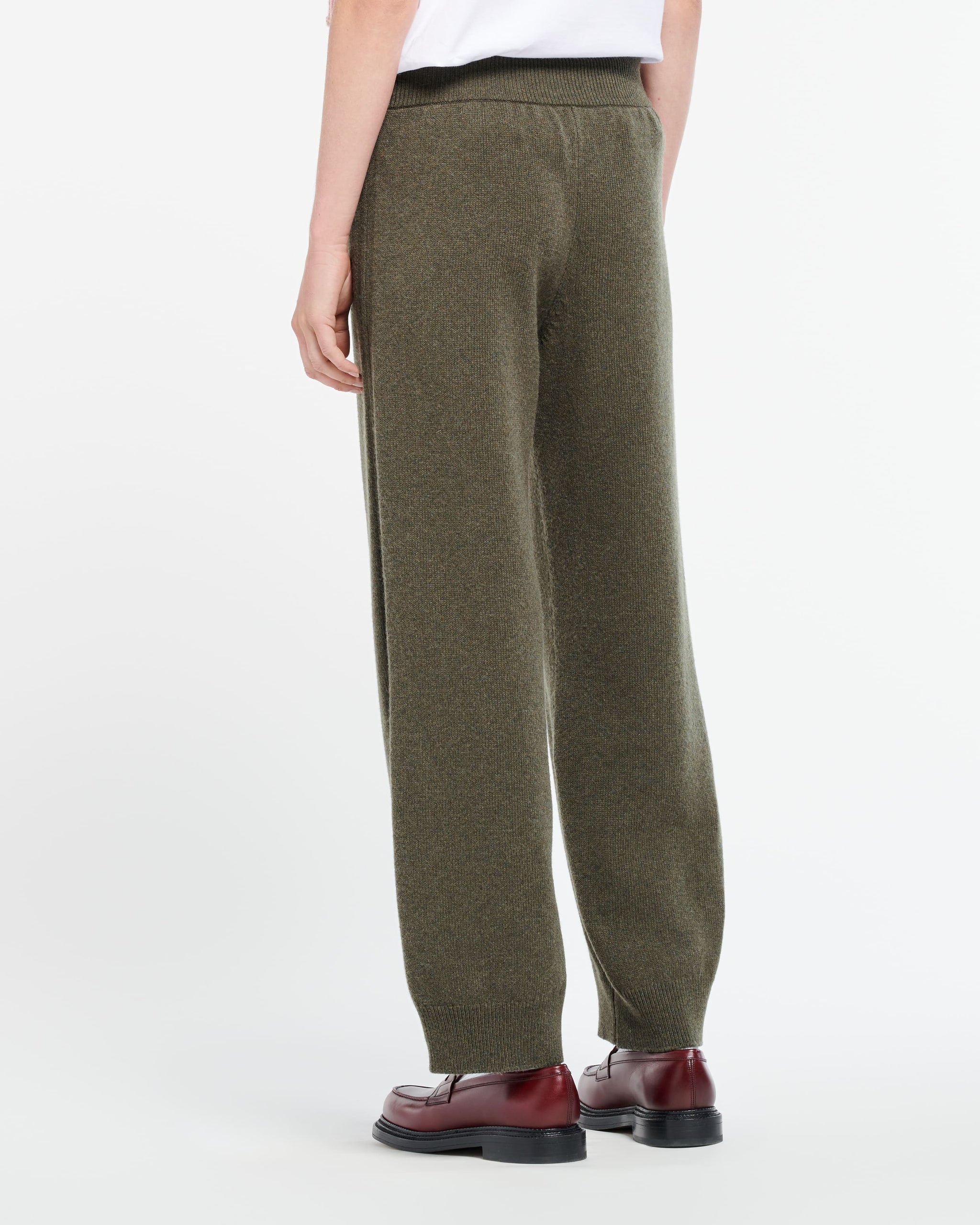 캐시미어 아이코닉 팬츠 | Barrie - Barrie