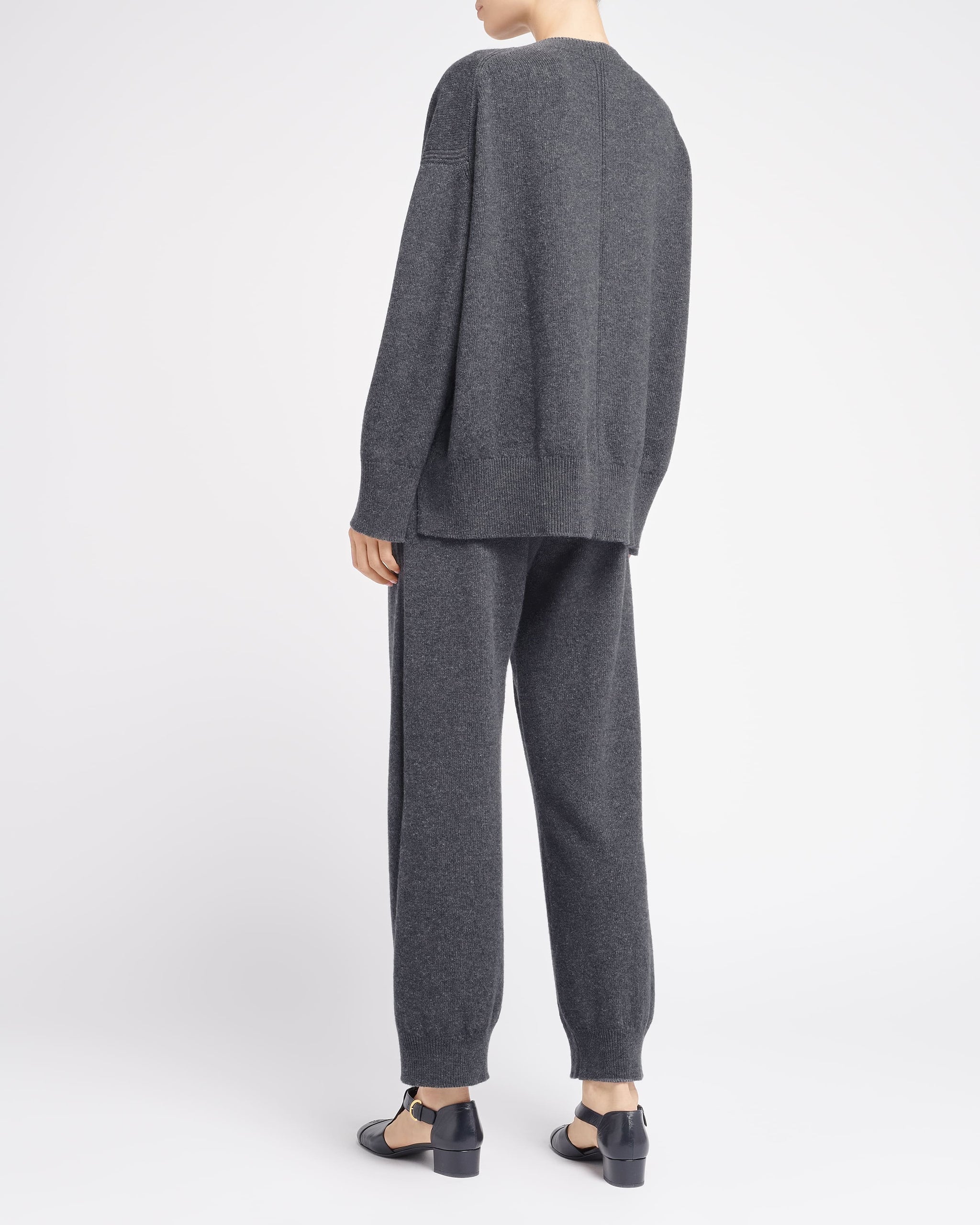 캐시미어 아이코닉 팬츠 | Barrie - Barrie