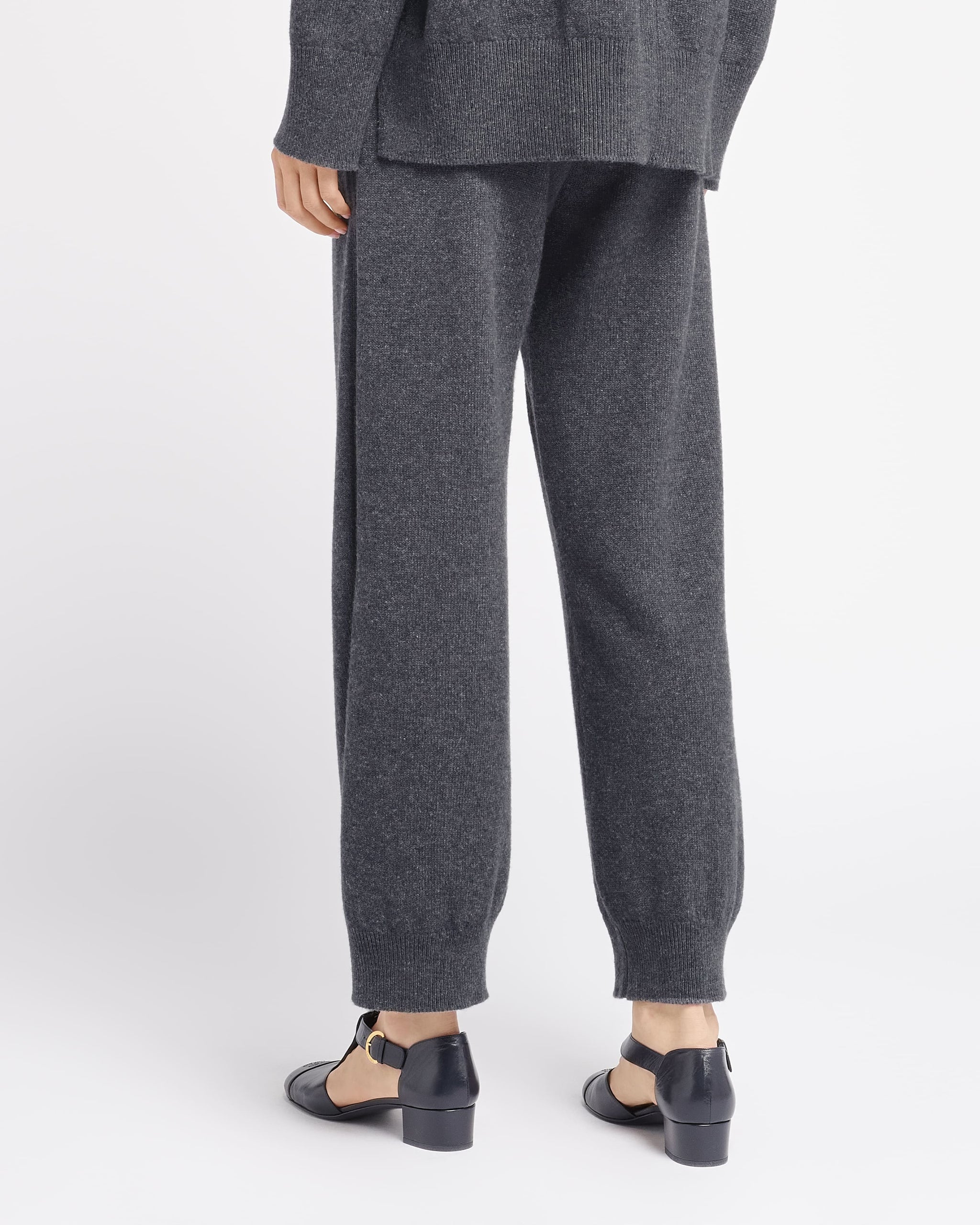 캐시미어 아이코닉 팬츠 | Barrie - Barrie