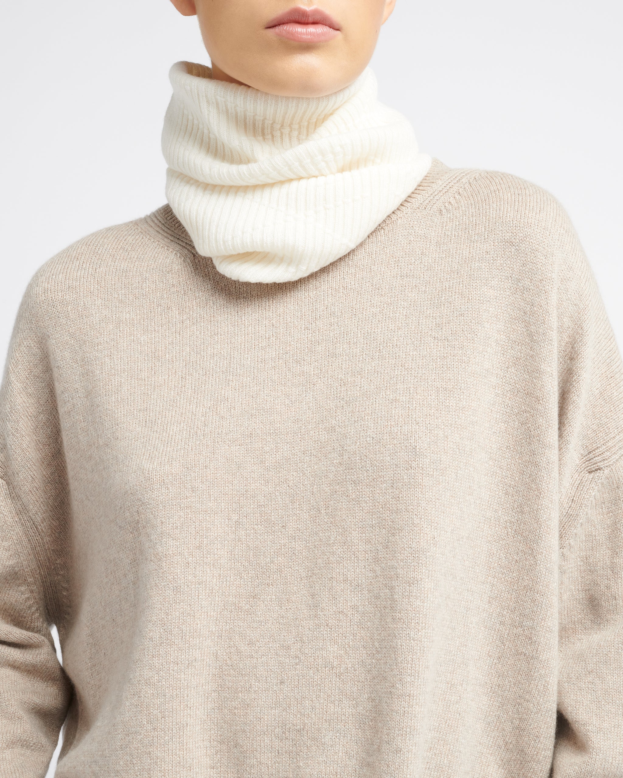 Cashmere snood | Barrie - Barrie