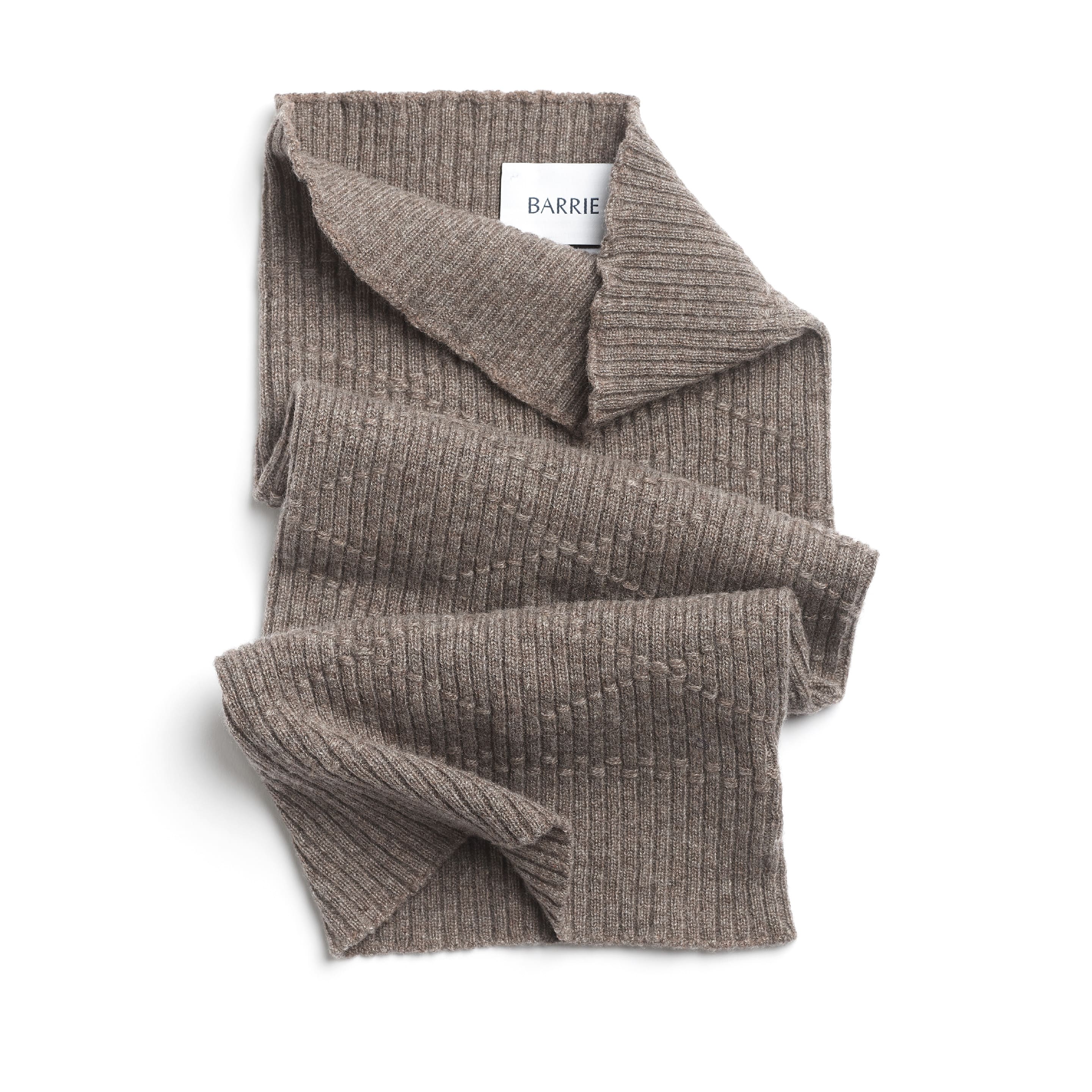 Cashmere snood