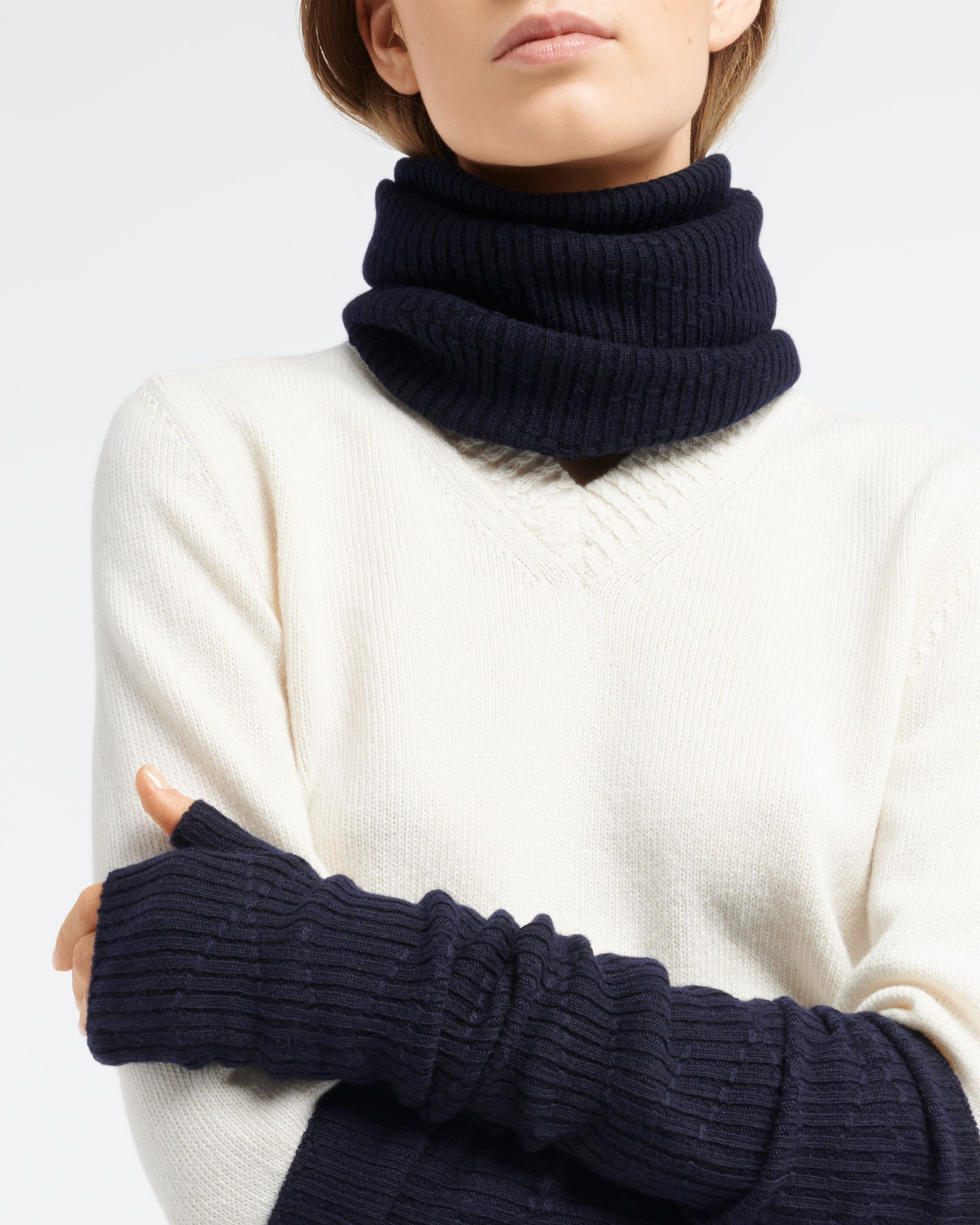 Mitaines longues en cachemire | Barrie - Barrie